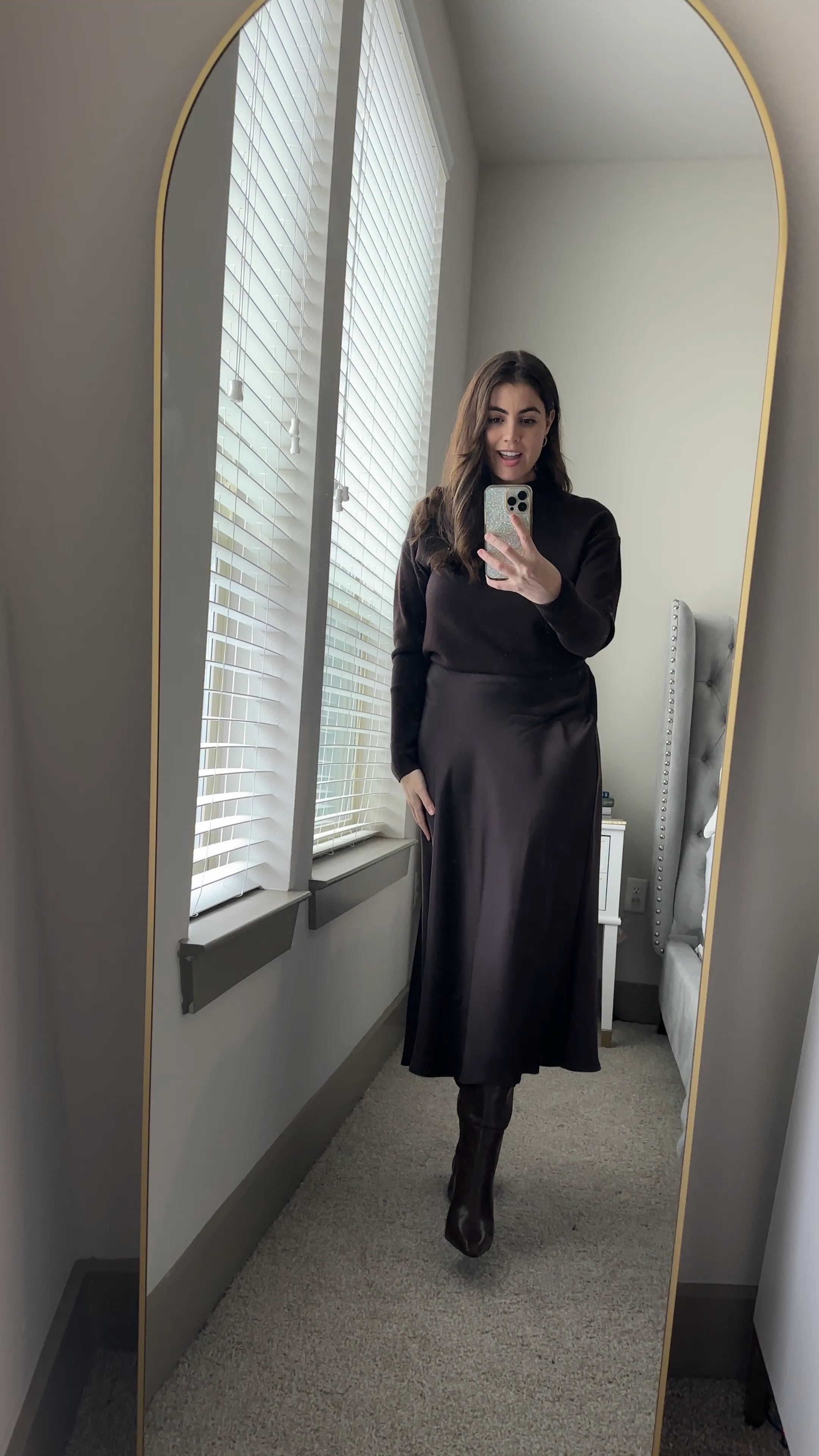 Everything is on sale too! The skirt I have on is only available in a really pretty green now, but I linked something similar in brown. 💕

#LTKVideo #LTKstyletip #LTKsalealert