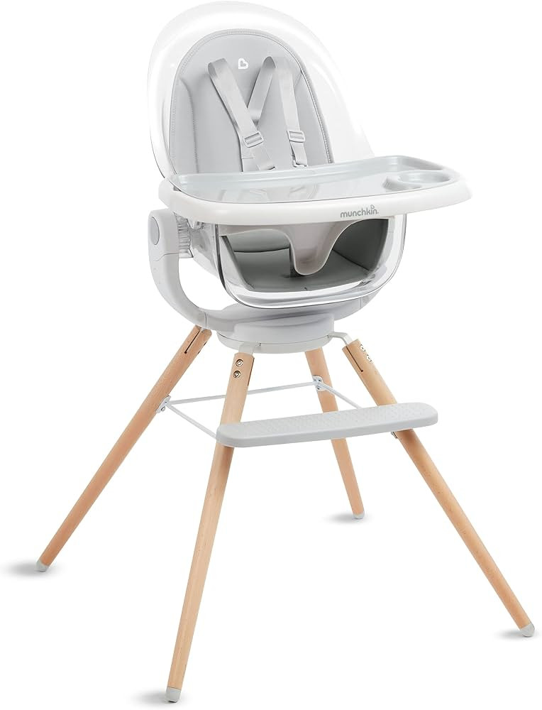 Munchkin Clear Seat 360° Cloud Baby High Chair
Baby
 | Amazon (US)