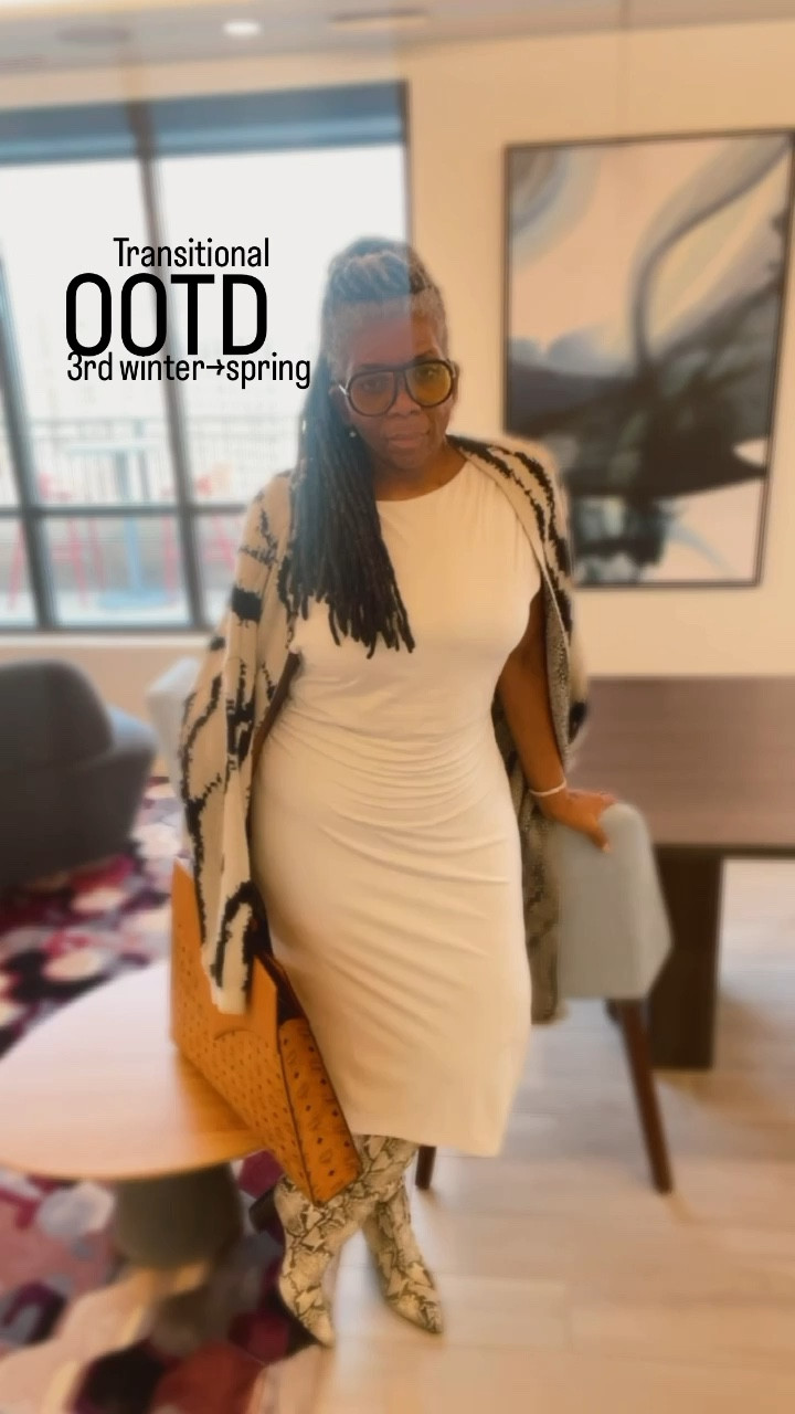 I love a LWD (lil white dress) as much as an LBD, and this is perfect to go from 3rd winter -> spring. This one from H&M is a great transitional look, perfect for the office & date night. 

#LTKfindsunder50 #LTKstyletip #LTKmidsize
