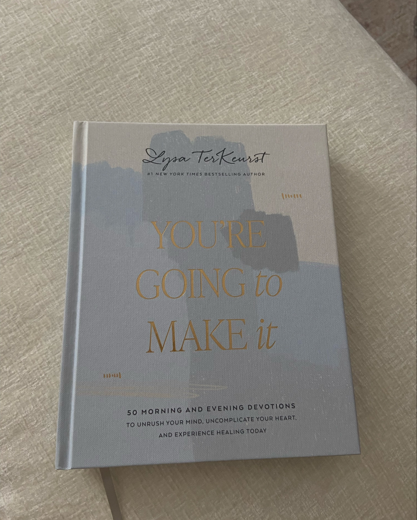 This devotional book that was gifted to me for a healing season, and I want y’all to gift it to yourself or someone else! <3

#LTKSaleAlert #LTKGiftGuide #LTKFamily
