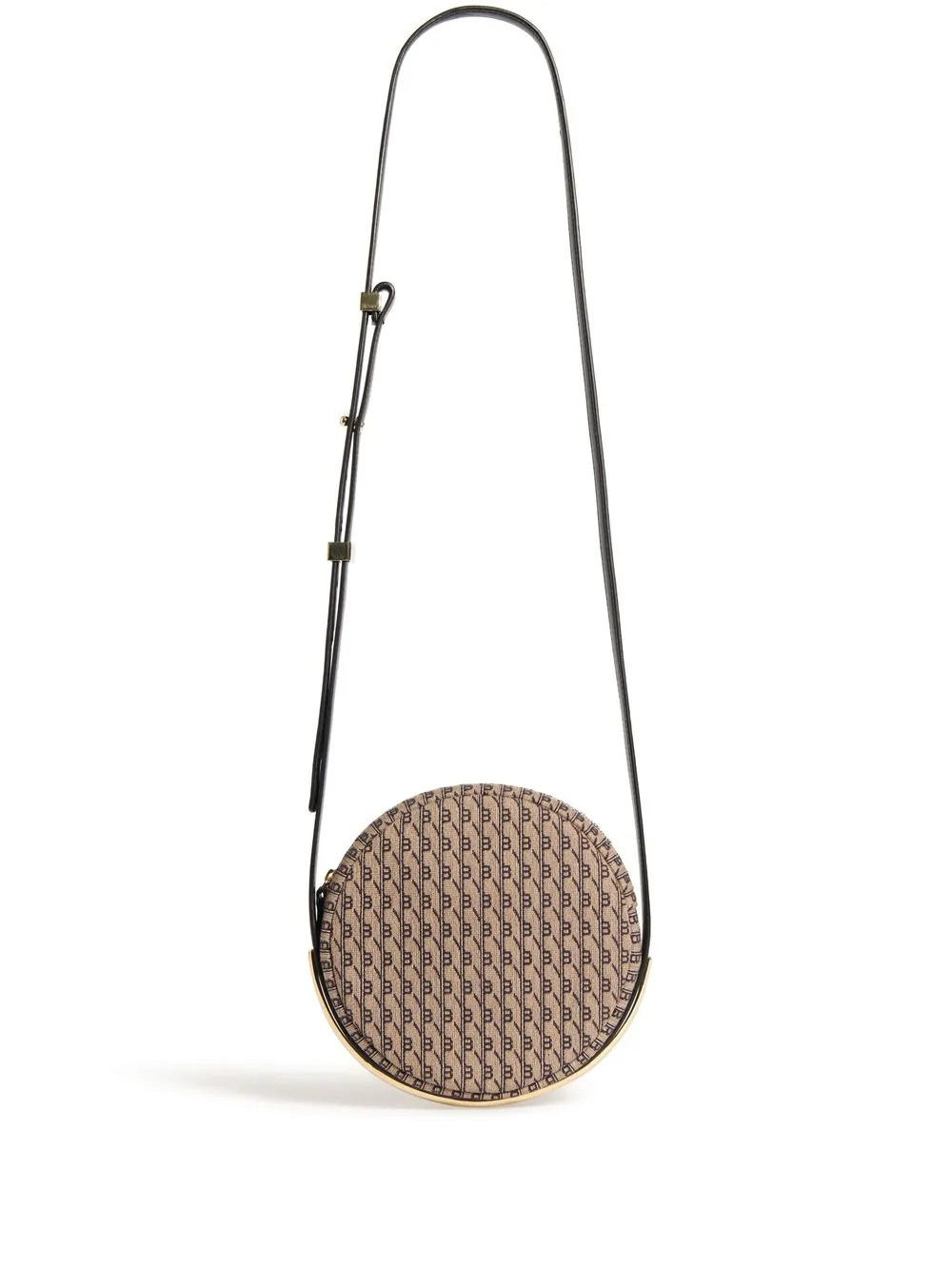 monogram-print circle bag | Farfetch Global