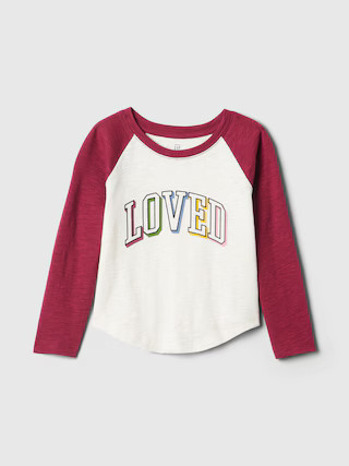 Baby &amp; Toddler Raglan Graphic T-Shirt | Gap | Gap (US)