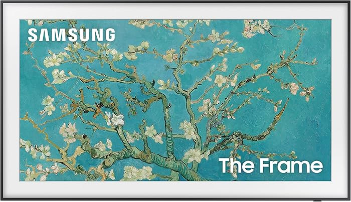SAMSUNG 55-Inch Class QLED 4K The Frame LS03B Series, Quantum HDR, Art Mode, Anti-Reflection Matt... | Amazon (US)