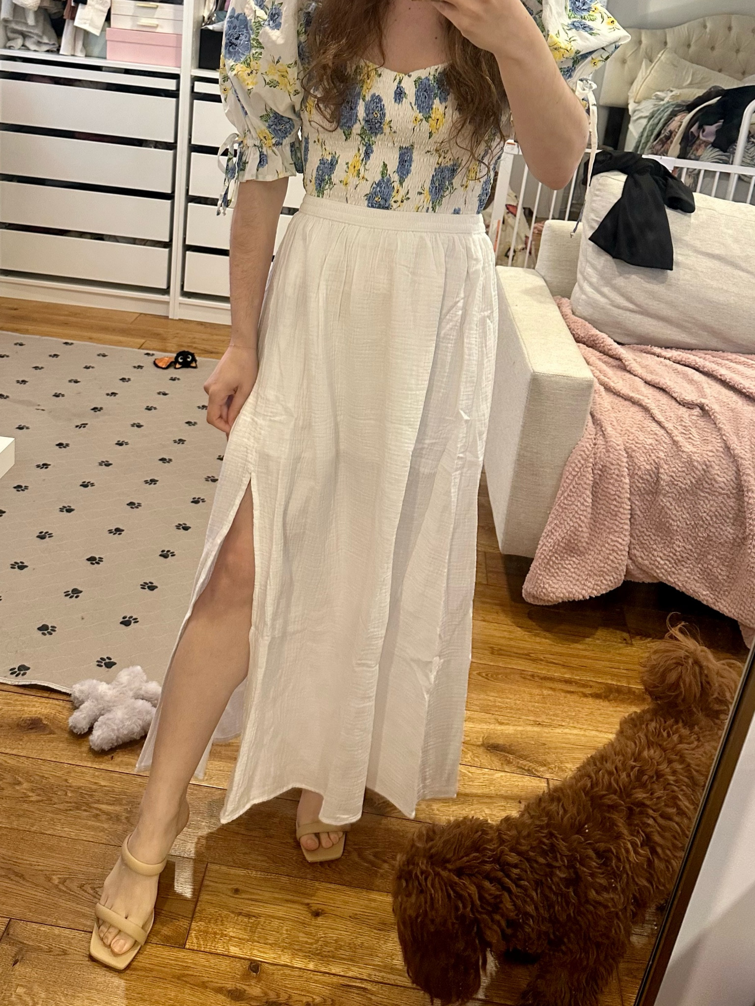 Tj maxx maxi store skirt