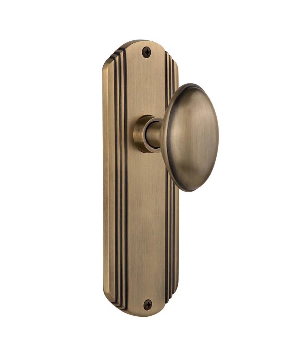 Deco Plate with Homestead Door Knob | Wayfair North America