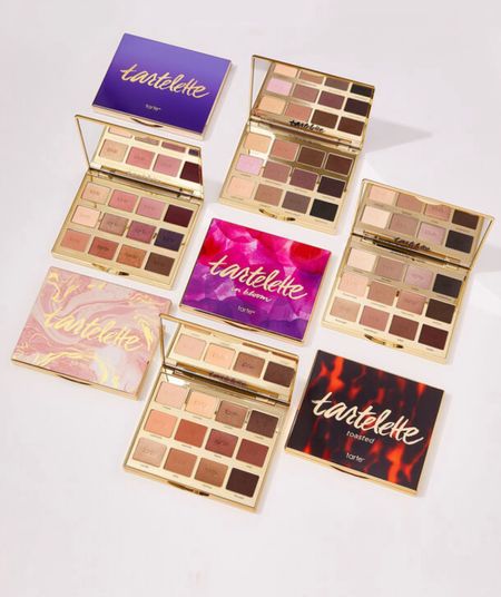 
tartelette™ collector's set
$128 ($180 value)

WHAT'S INCLUDED
* 4 best-selling tartelette™ palettes, 12 shadows each!
* 48 total Amazonian clay-infused shades for all-day wear, plus mineral pigments to soothe & soften
* arranged in coordinated rows for effortless looks

#LTKbeauty