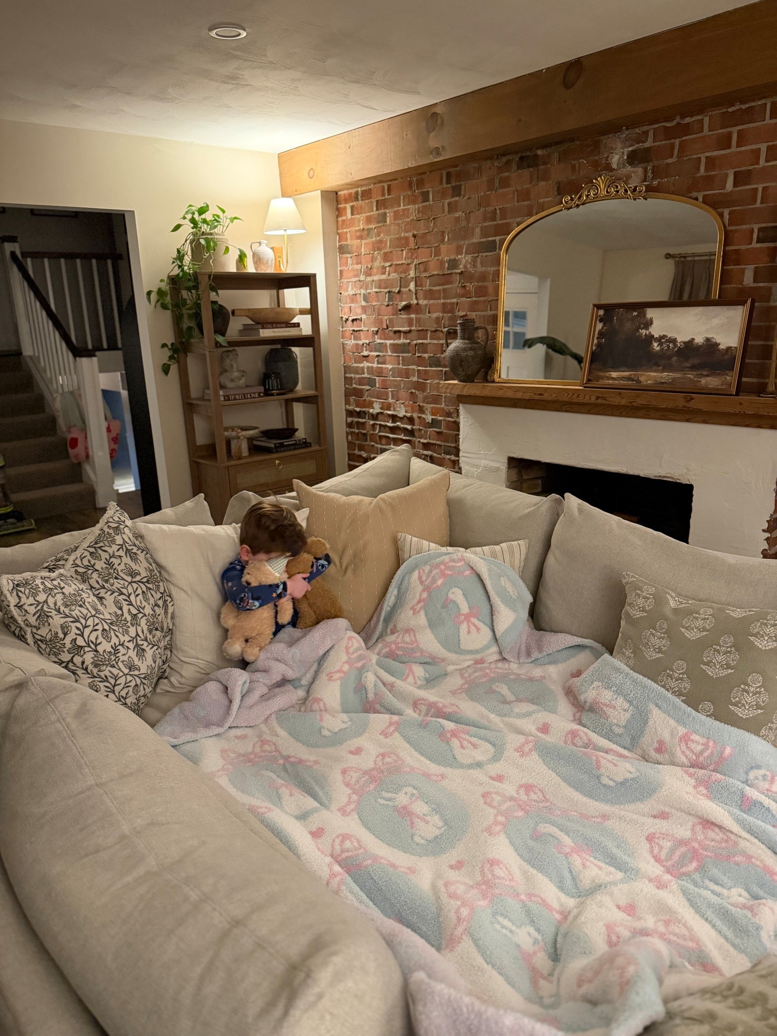 Movie night!!!! 🐥💘🪿 cutest spring StayKation blanket 💘 linking both ones I have from the spring launch! SO CUTE!!

Shop StayKation, goose, bunny, Easter, blue and pink, Easter gift  idea 

#LTKHome #LTKmomlife