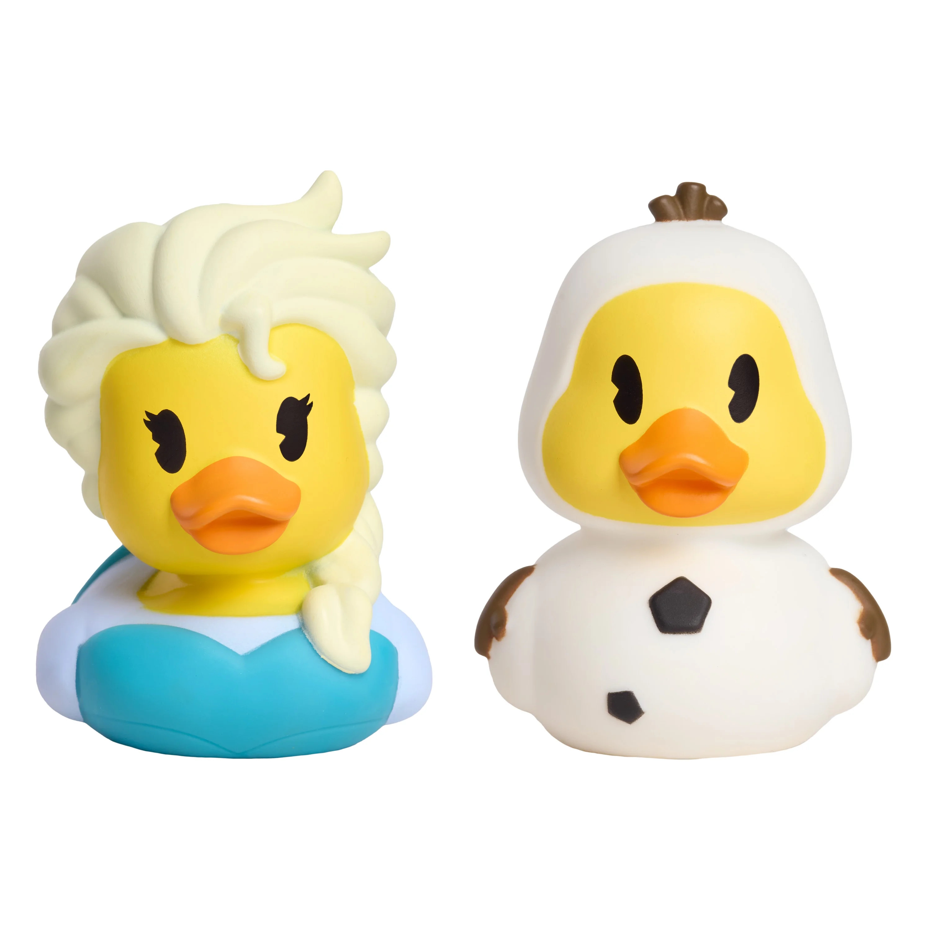 Dukalooz Disney Elsa and Olaf Small Toy Duck 2 Pack, Collectible Toy Figure, for Kids Ages 3 and ... | Walmart (US)