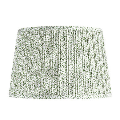 Limited Edition Lynx Pleated Lamp Shade with Textured Animal Print | Ballard Designs, Inc.