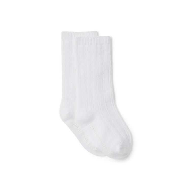 Baby Pointelle Knee-High Sock | Janie and Jack