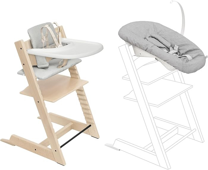 Tripp Trapp® High Chair² Cushion, Newborn, Tray | Amazon (US)