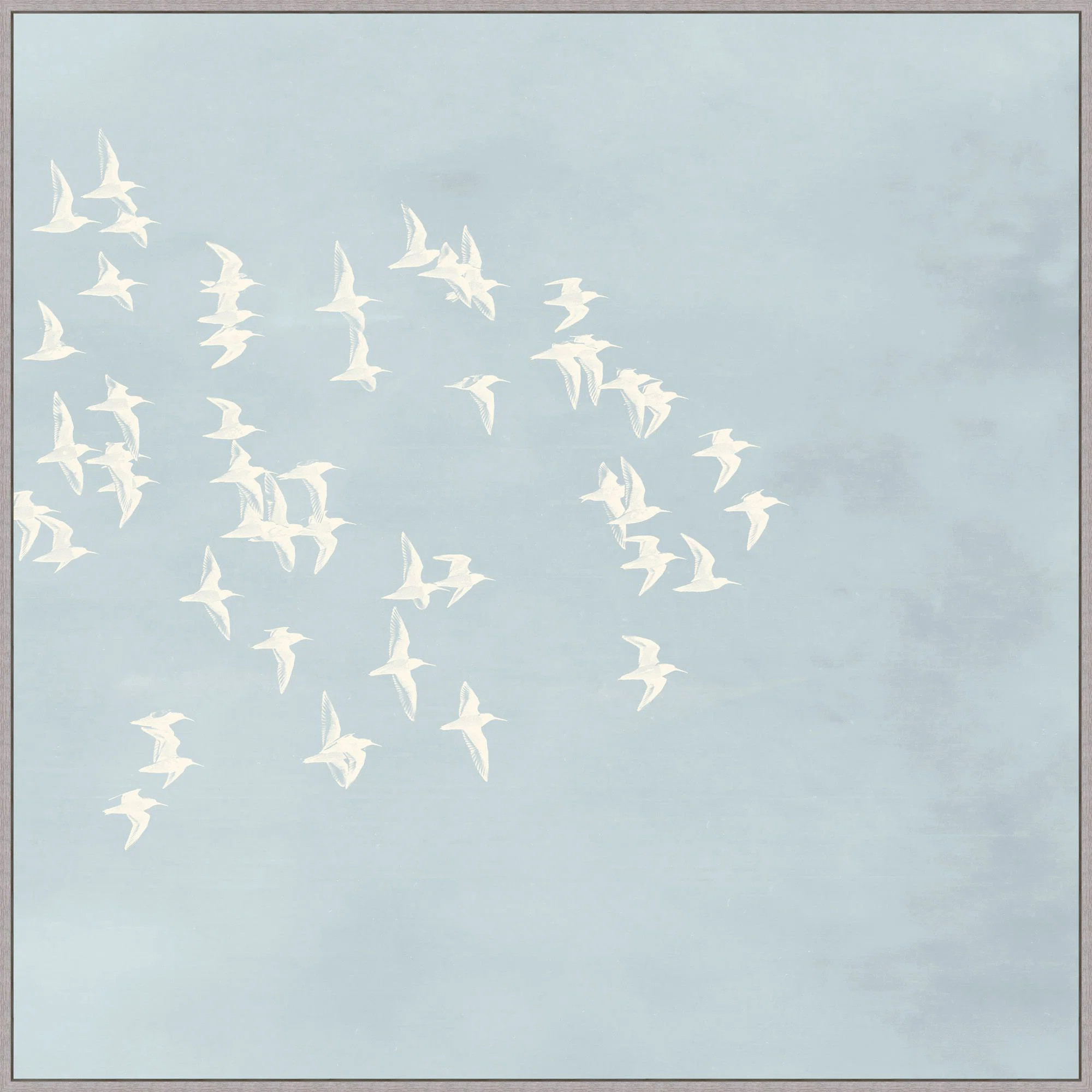 Wendover Art Group Flight of Passage 2 (Blue) - Floater Frame Print on Canvas | Wayfair | Wayfair North America