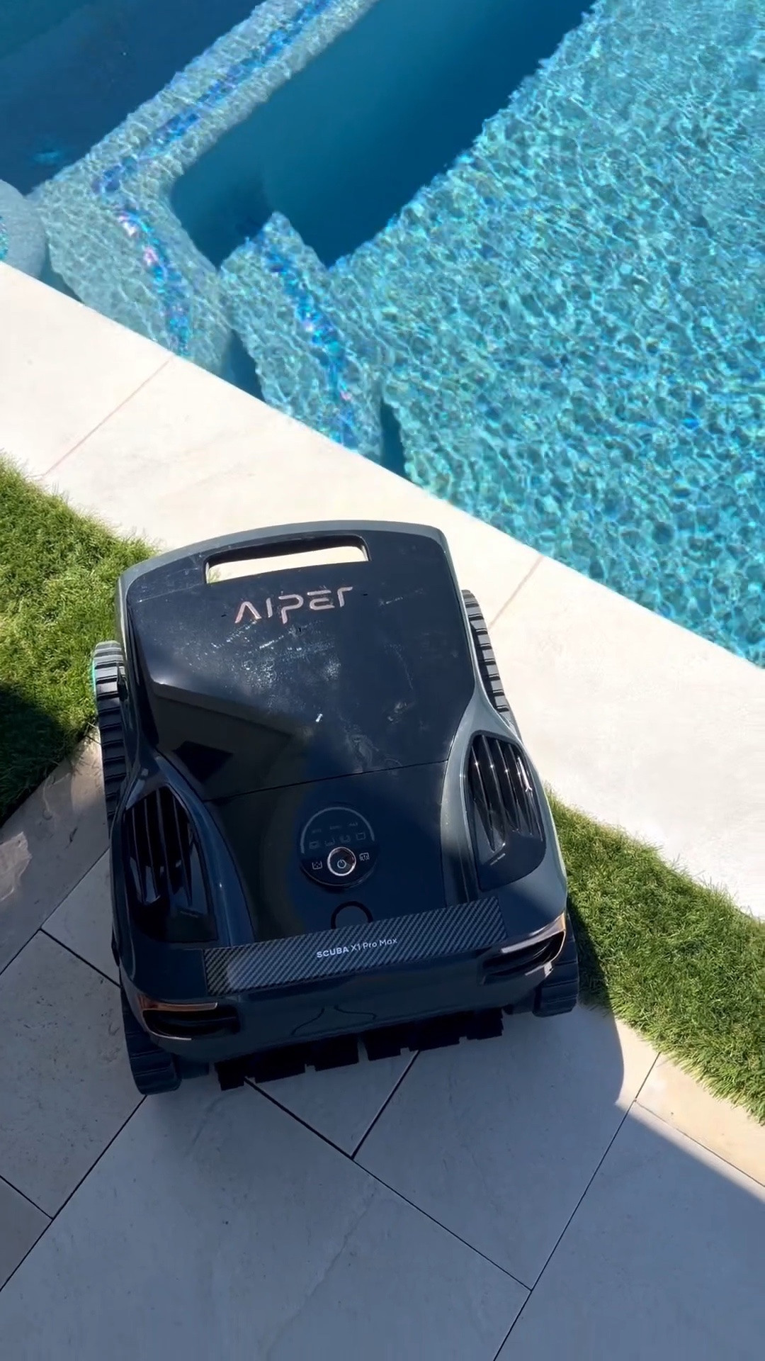 Aiper Scuba X1 Pro Max All-in-One Pool Cleaning Robot & Skimmer with 8,500 GPH Suction, Ultra-fine Filtration, Smart Surface Parking, for All Inground Pools, Blue

#LTKSeasonal #LTKHome #LTKSwim