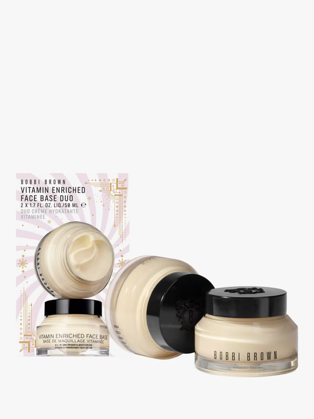 Bobbi Brown Vitamin Enriched Face Base Duo Holiday Skincare Gift Set | John Lewis (UK)