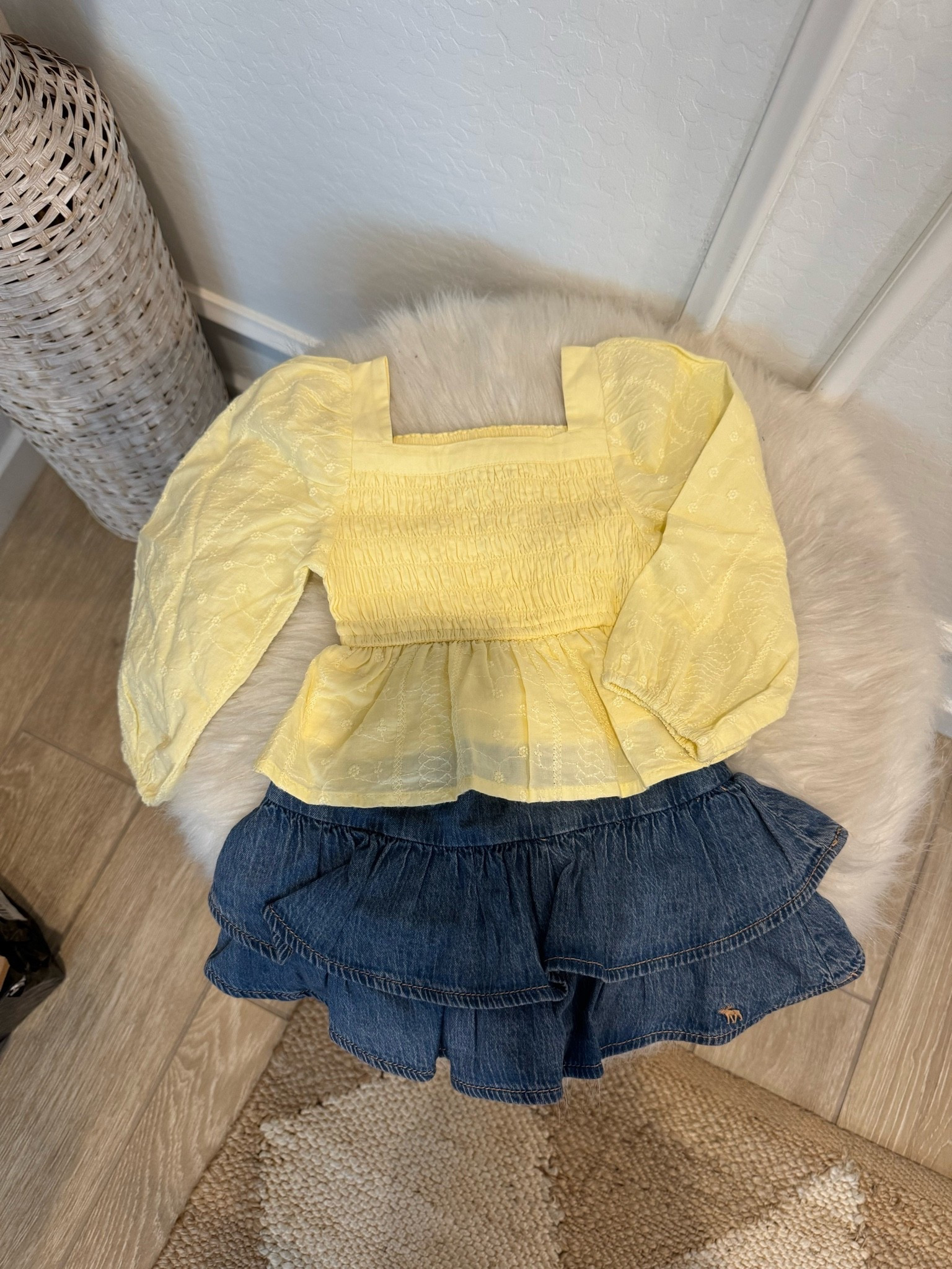 Love this toddler outfit!🤍 marked down now. Use code DENIMAF to save an extra 15%!

Abercrombie Kids
Fall Outfits
Abercrombie Sale

#LTKSaleAlert #LTKSeasonal #LTKKids