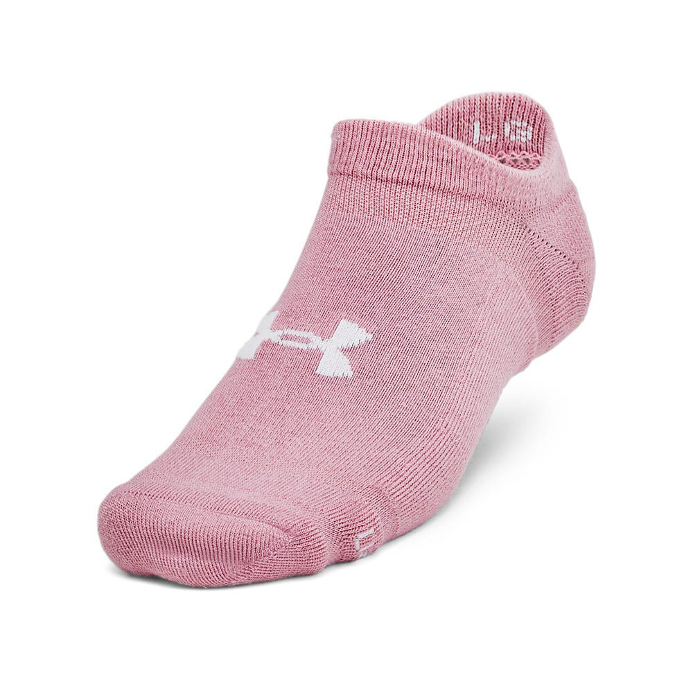 Unisex Under Armour Ua Essential No Show 6pk | Schuler Shoes