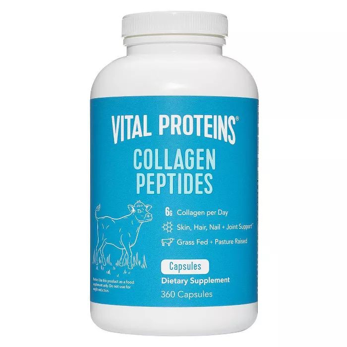 Vital Proteins Collagen Peptides Dietary Supplement Capsules - 360ct | Target