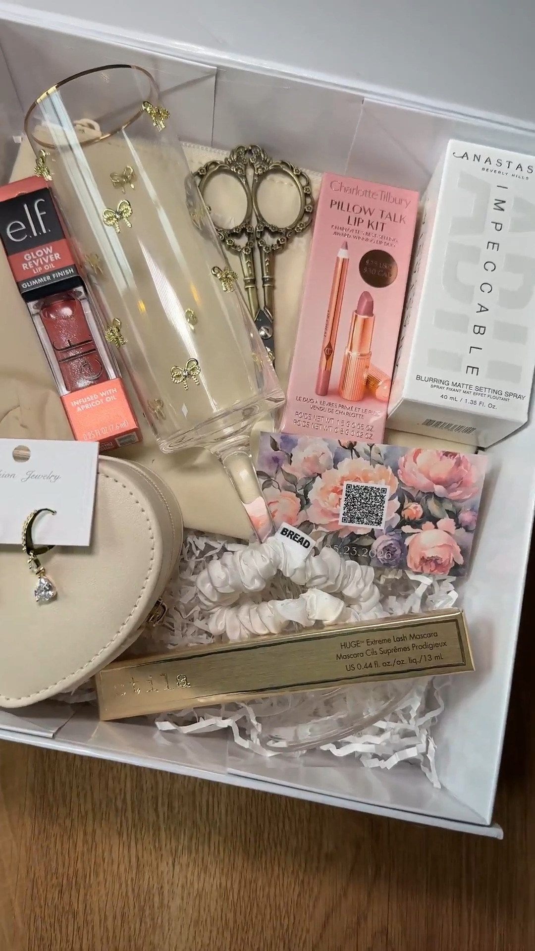 My bridesmaid proposal boxes 🫶🏼✨

Bridesmaid proposals, bridesmaid gifts, bridal party gifts, bridal party boxes, bridesmaid boxes, bridesmaid brunch, bridal brunch, wedding ideas, bridesmaid ideas, bachelorette gifts, charlotte tilbury pillow talk, stila mascara, Anastasia Beverly Hills setting spray, bow boxes, ribbon boxes, luxury bridesmaid proposals, elf princess lip oil, bread scrunchies, BAGSMART duffle bags, bridesmaid bags, bridal party bags, bridesmaid proposal brunch

#LTKWedding #LTKBeauty #LTKFindsUnder100