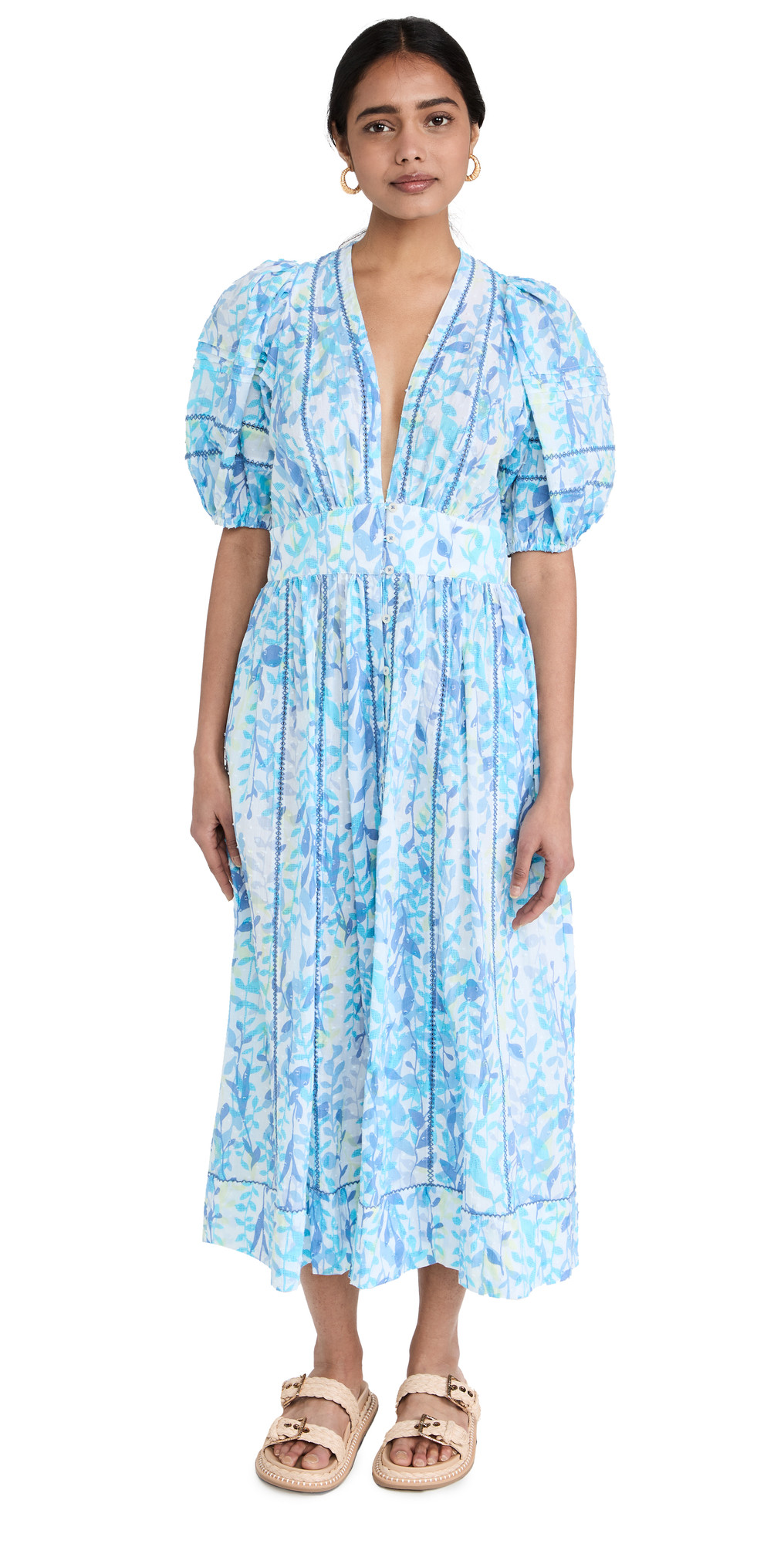Poupette St Barth Reine Midi Dress | Shopbop