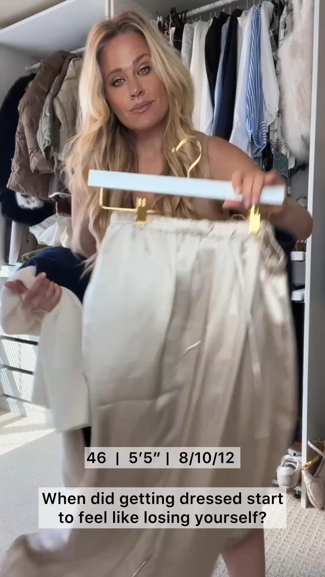  ✨Tap the bell and ❤️ for over 40 fashion, midlife style, midsize fashion and luxury looks for less. 

When did getting dressed start to feel like losing yourself?
Here’s your reminder:
You don’t need to shrink to show up.
You don’t need a special occasion to look like you matter.
⬇️Sizing information: wearing large and run tts
This luxe-feeling look?
✅ Feels like pajamas
✅ Looks like power
✅ Costs way less than you’d think

Because midlife isn’t the end of your style story—it’s the real beginning.

✨ Tag your over-40 BFF who’s ready to stop playing small.

👑"Helping you look good, feel good!" - Lindsey Denver


#MidlifeStyle #MidsizeStyle #Over40AndFabulous #LuxuryForLess



#LTKOver40 #LTKWatchNow #LTKMidsize