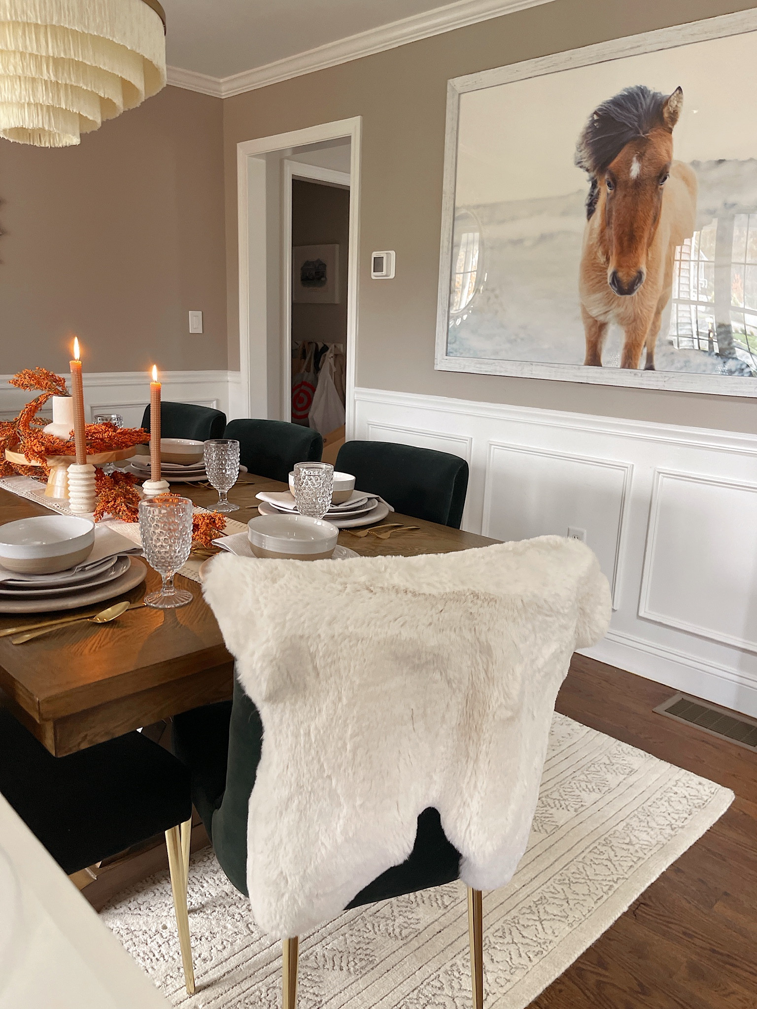 Fall tablescape, autumn, dinner party, thanksgiving dinner, fall decor, home decor, Walmart home 

#LTKSeasonal #LTKHoliday #LTKhome