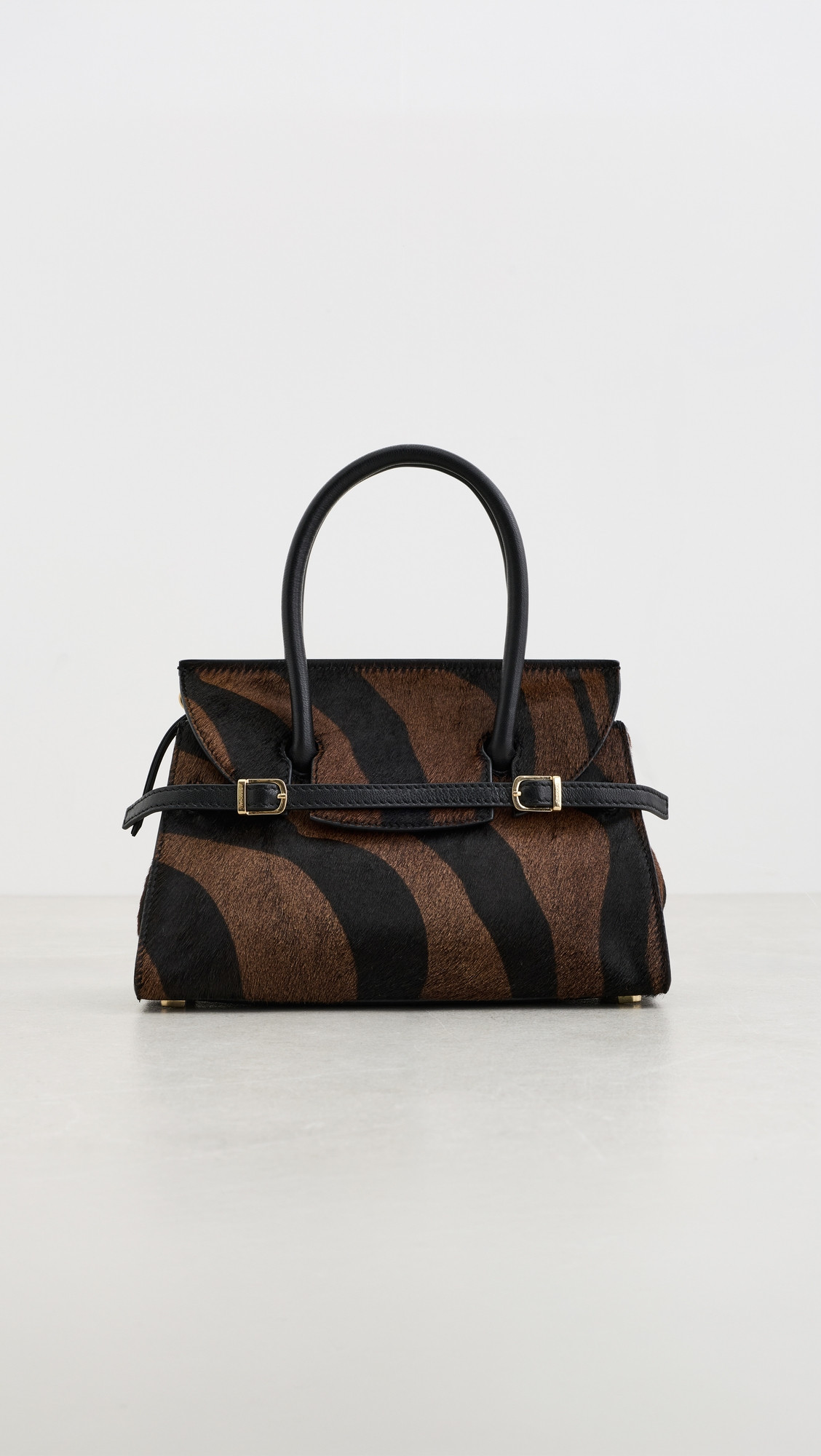 SIMKHAI River Small Top Handle Bag Cacao Multi One Size | Shopbop