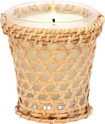 Rattan Cedar Leaf & Lavender Scented Candle | Nordstrom