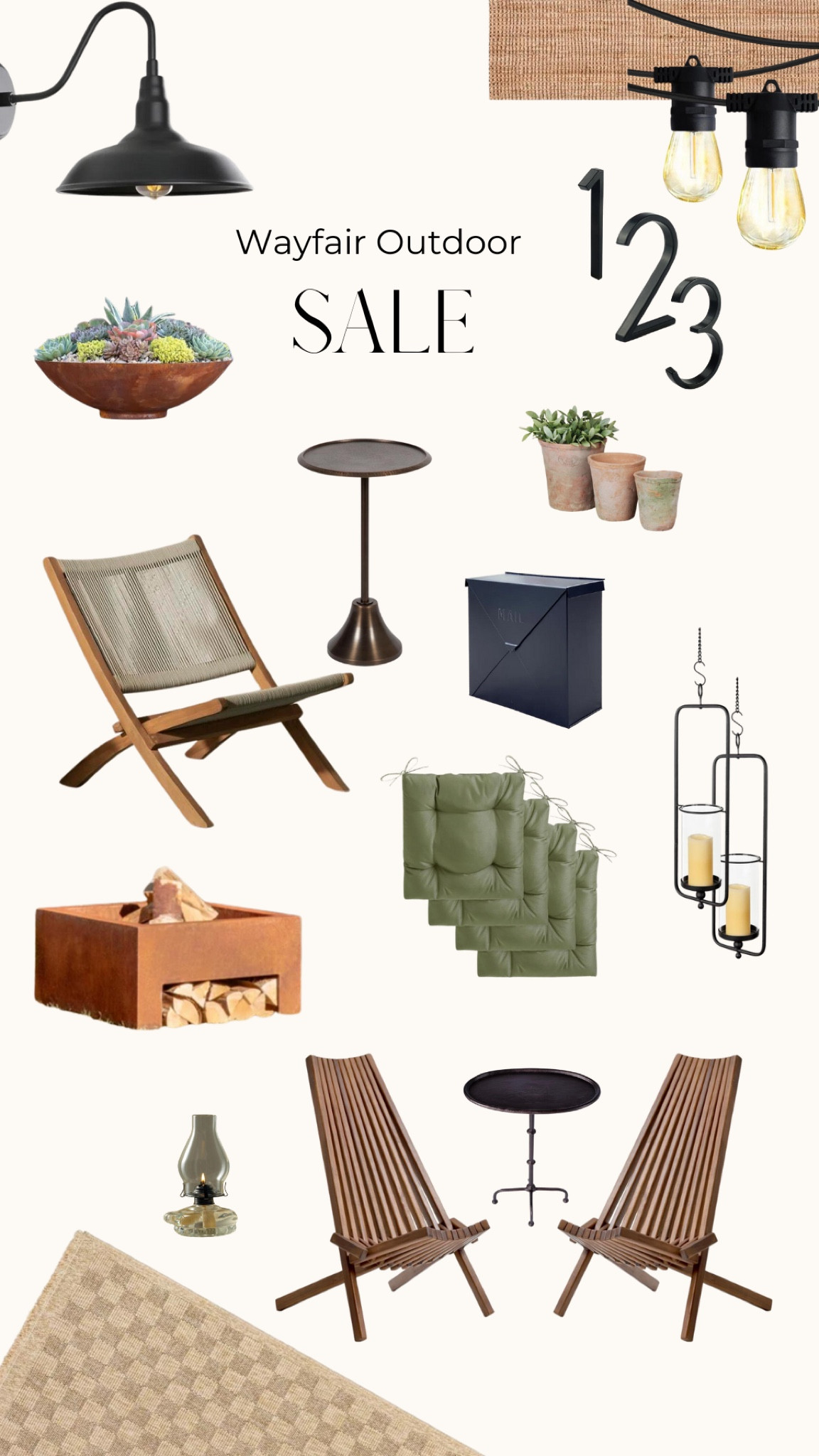 every year our outdoor spaces need a bit of love - Wayfair has got you! @Wayfair, #Wayfairpartner #Wayfair 

#LTKhome