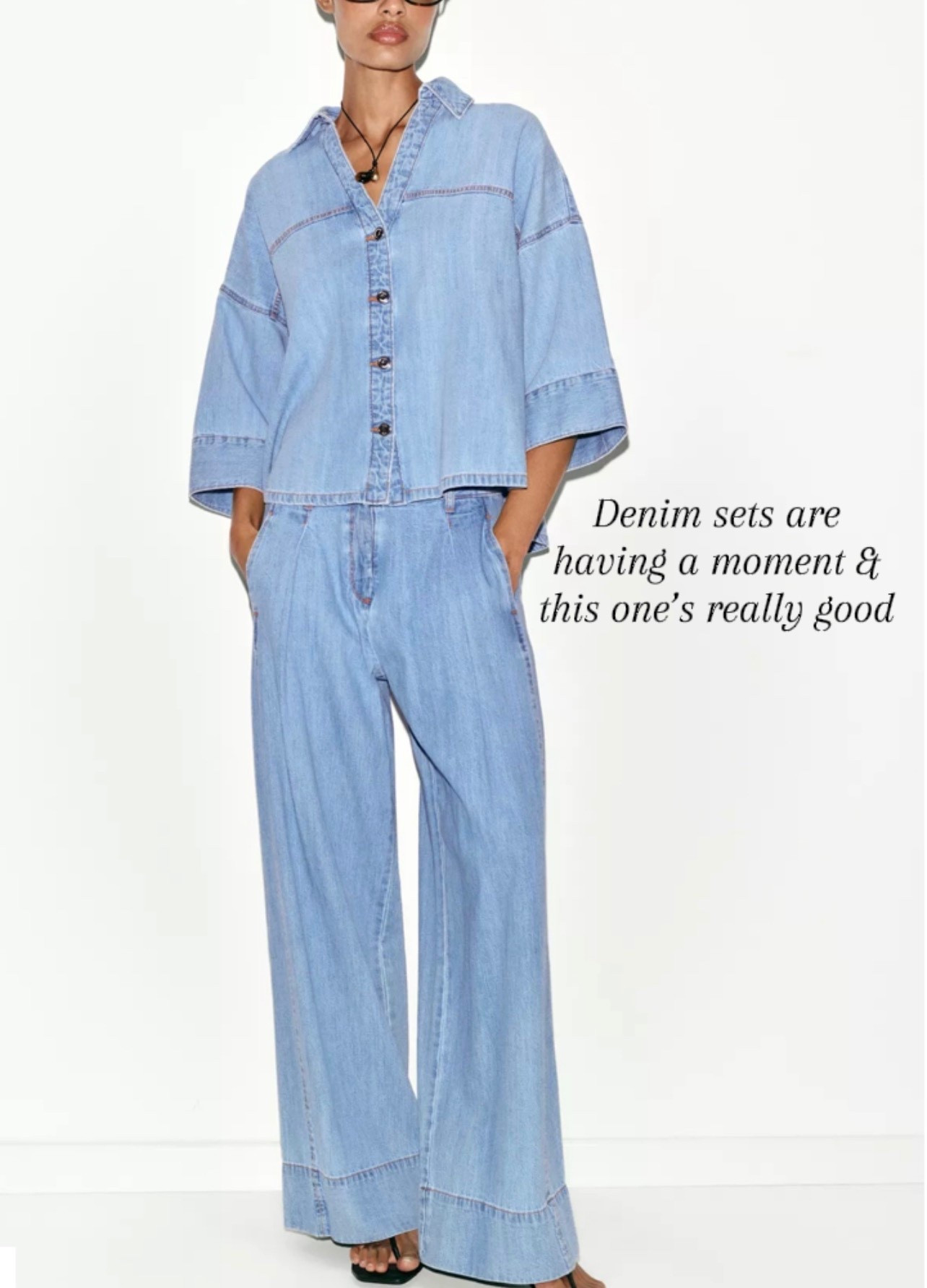 Zara just dropped their new collection and it’s 10/10

It’s giving quiet luxury, effortless sets, and pieces that look way more expensive than they are. Think show stopping dresses, easy linens, elevated basics, the kind of outfits you throw on and instantly look put together.

I went through everything so you don’t have to - these are the pieces actually worth buying (and the ones I can already tell will sell out).

zara new collection, zara new arrivals 2026, zara spring summer outfits, zara haul 2026, zara outfit ideas, zara try on haul, zara elevated basics, quiet luxury outfits, effortless outfits women, european summer outfits, linen outfits women, matching set outfits, zara dresses, zara shoes, zara bags, neutral outfits aesthetic, minimalist fashion outfits, chic everyday outfits, what to buy from zara, zara must haves, trending outfits 2026, vacation outfits women, everyday outfit inspo, capsule wardrobe pieces, affordable luxury fashion, date night outfit, casual chic outfit, summer outfit ideas, work outfit ideas women, brunch outfit ideas

#LTKgrwm #LTKoo

#LTKdayinmylife #LTKgrwm #LTKootd