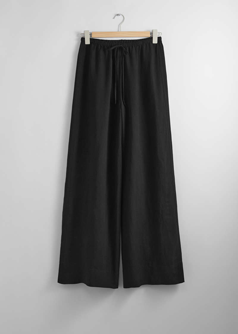 Relaxed Drawstring Trousers | & Other Stories (EU + UK)