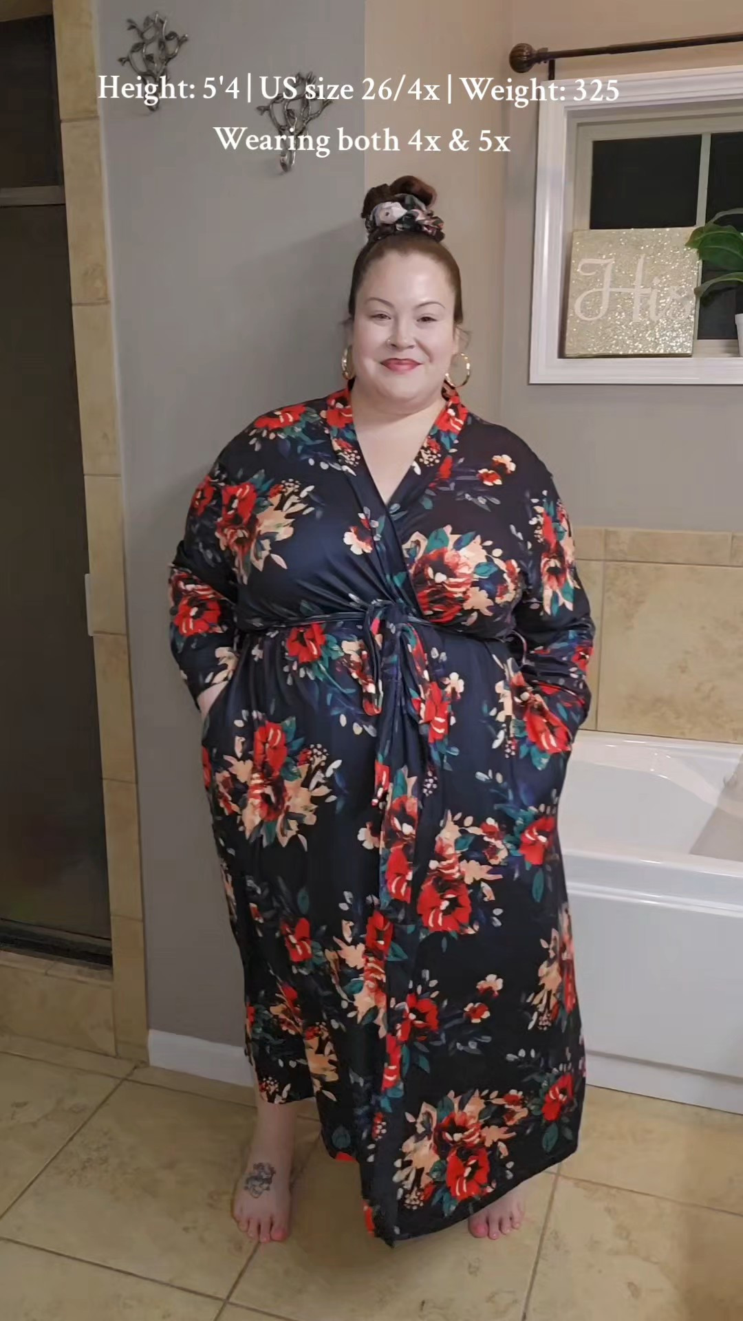 She's everything I've been looking for 😍#plussizefashion #robe #bathrobe #kimono #plussizestyle #plussize #selfcare 

#LTKMidsize #LTKPlusSize #LTKSaleAlert