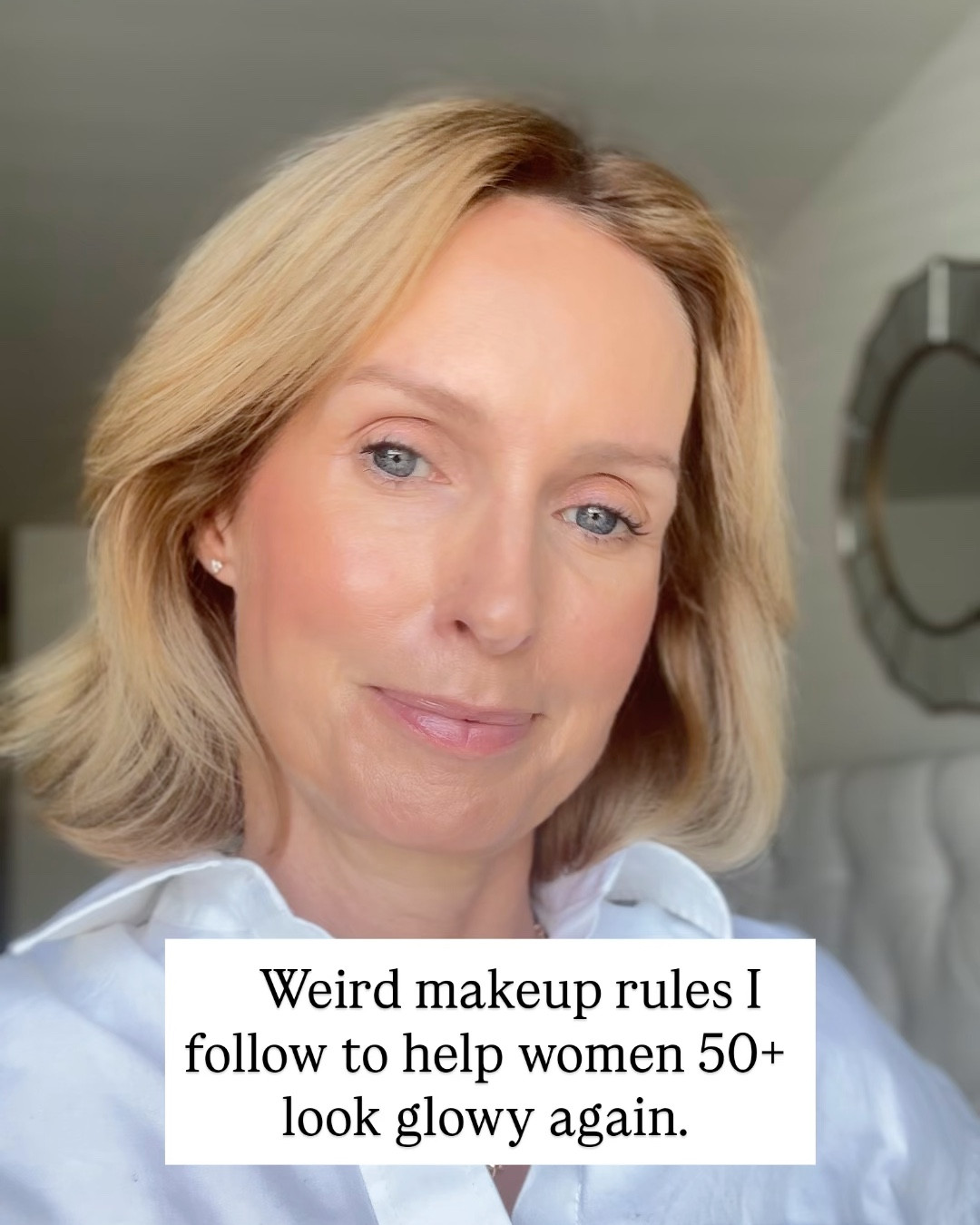 As a makeup artist over 40, I’ve learned that better makeup isn’t about piling on more products—it’s about changing a few small techniques.

These are the “weird” rules I follow for smoother, fresher, glowier-looking skin… and honestly? They’ve made a bigger difference than buying another new product ever did.

Think: less powder, strategic glow, higher blush placement, lighter layers, and skin prep that does the heavy lifting.

If your makeup suddenly feels off, it may not be your makeup bag… it may be your technique.

Save this for later, and if you want all the techniques I use on mature skin, my makeup guide goes even deeper. ✨

#MatureSkinMakeup #MakeupOver40 #MakeupOver50 #GlowingSkinOver40 #ProAgingBeauty

#LTKBeauty #LTKOver40 #LTKgrwm