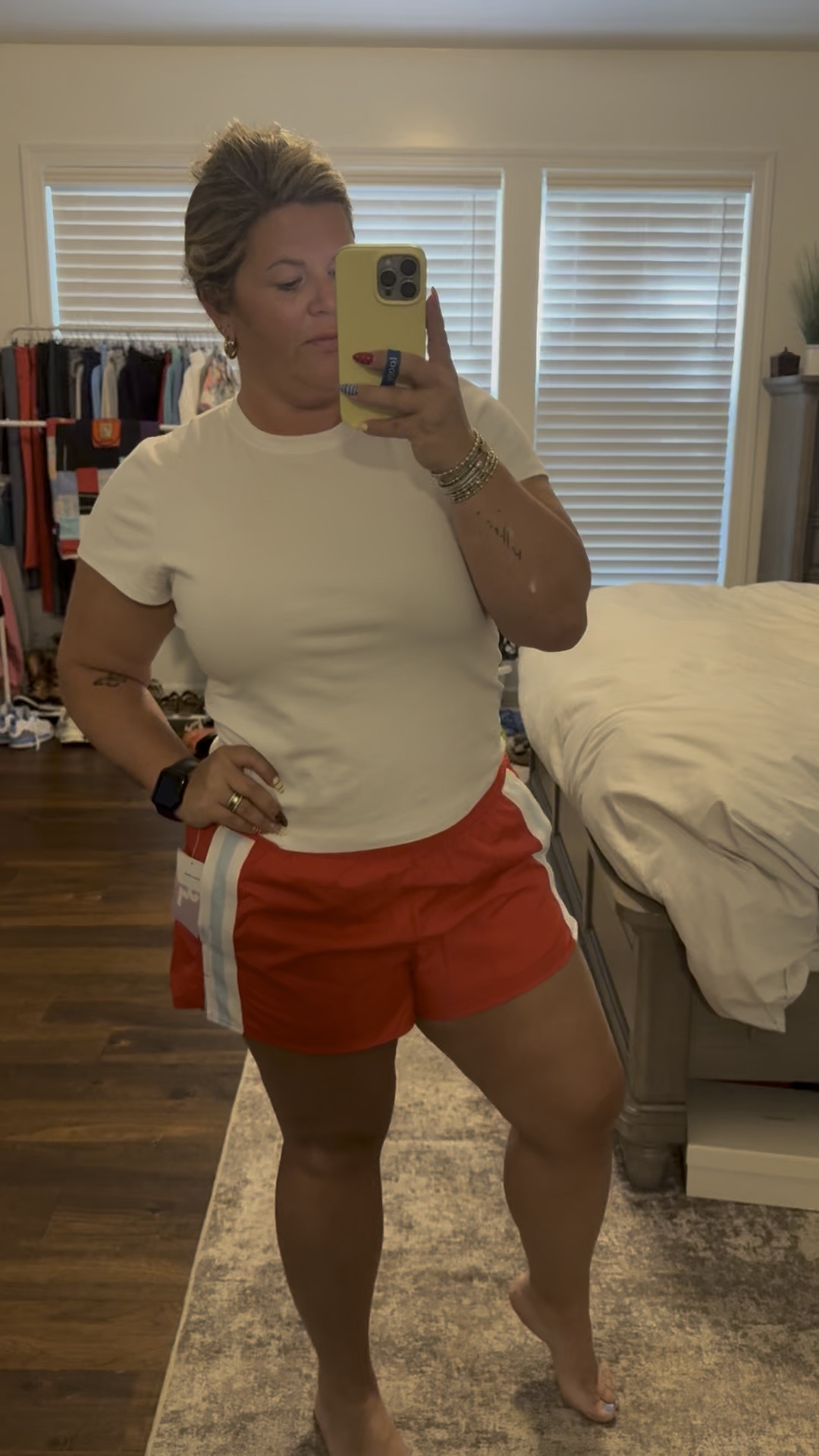 New Joy Lab shorts from Target. 
Wearing tts large. Who doesn’t like pockets and built in underwear? 🙌

#LTKActive #LTKMidsize