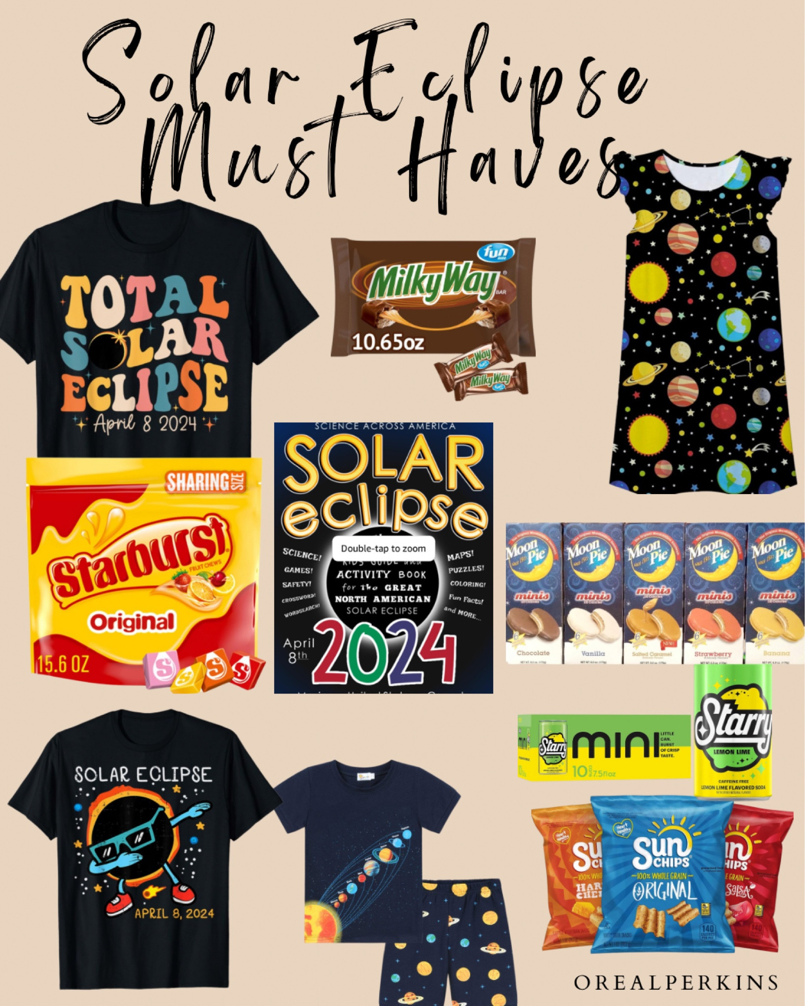 Solar Eclipse Must Haves