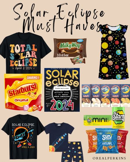 Solar Eclipse Must Haves