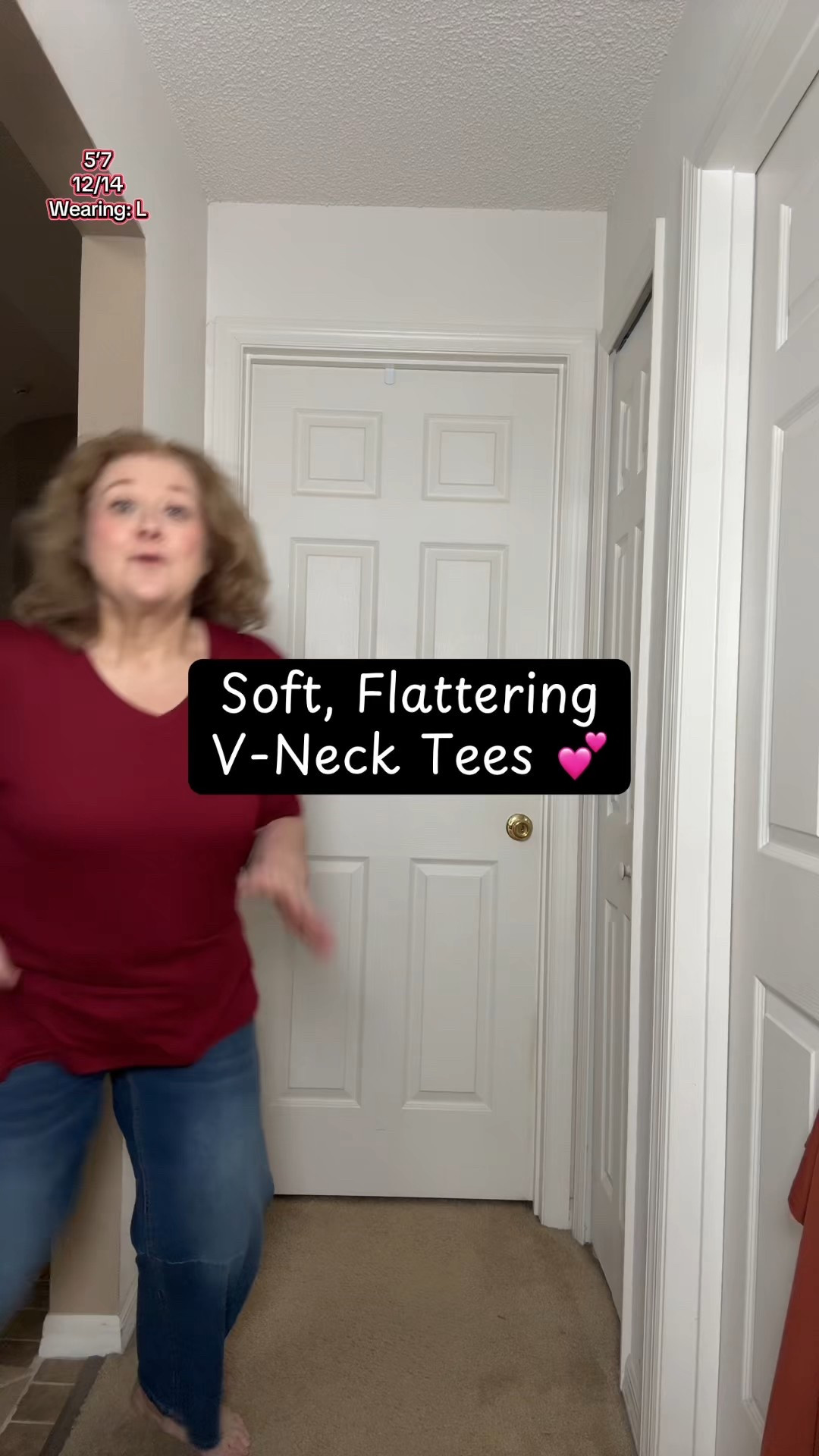 These tees are the backbone of my closet 🤍 The Showitty 3-Pack V-Neck Tees are soft, breathable, and have that easy, flattering fit that works with literally everything. Perfect on their own, perfect for layering—just an all-around solid everyday staple.


#ShowittyTees #EverydayWardrobe #Over40Style #LTKFashionFinds #ComfyBasics #VNeckTops #CasualStyle #LTKOver40Fashion #ClosetStaples #EasyOutfits #StyleMadeSimple

#LTKPlusSize #LTKootd #LTKSaleAlert