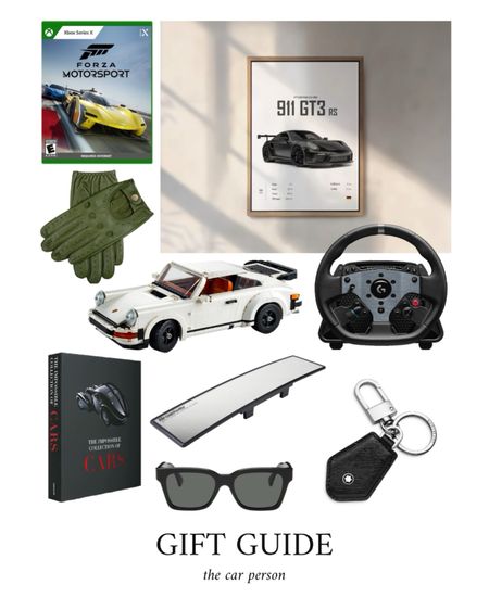 Gift guide for the Car Person

#LTKGiftGuide #LTKHoliday #LTKCyberWeek