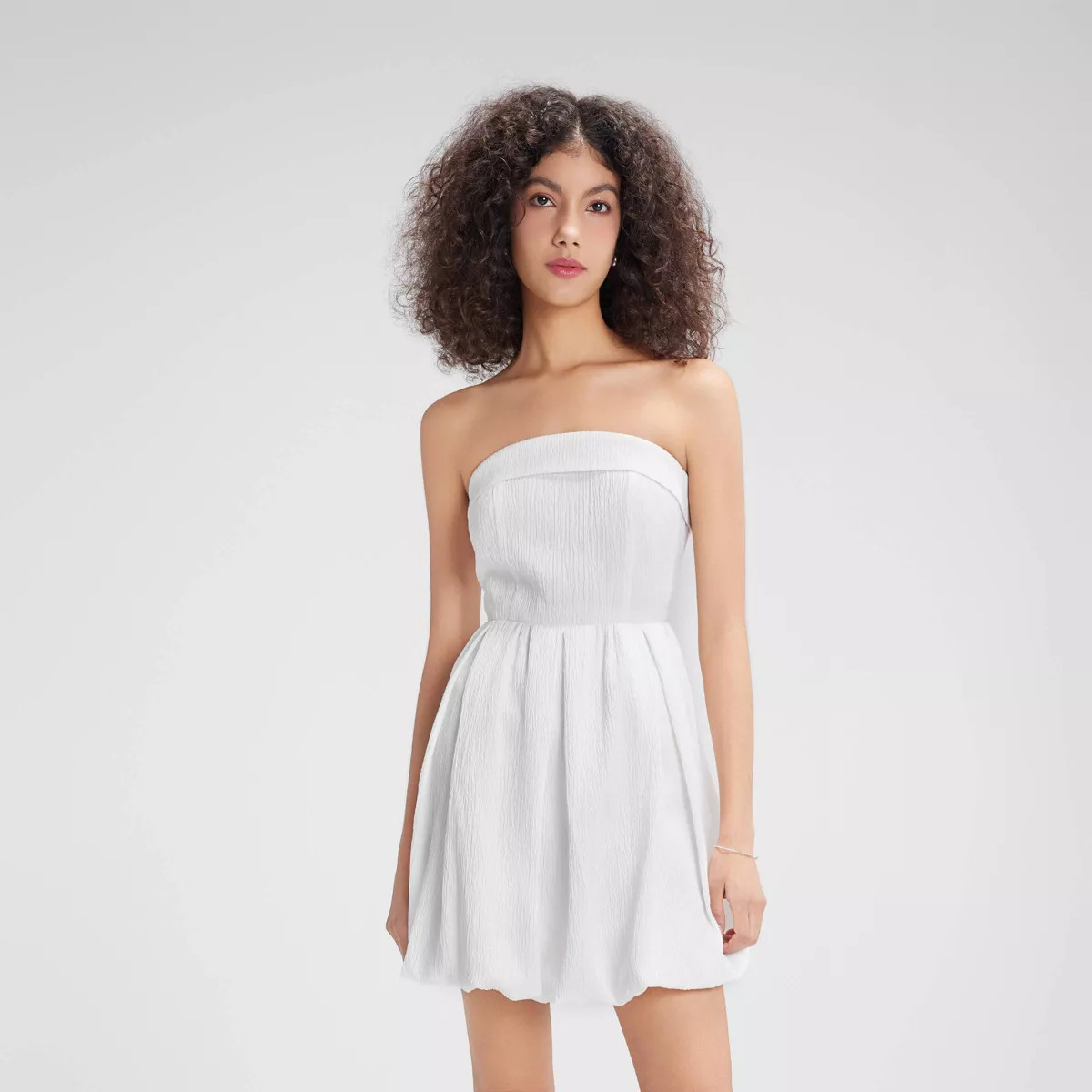 Women's Strapless Bubble Dress - Wild Fable™ | Target