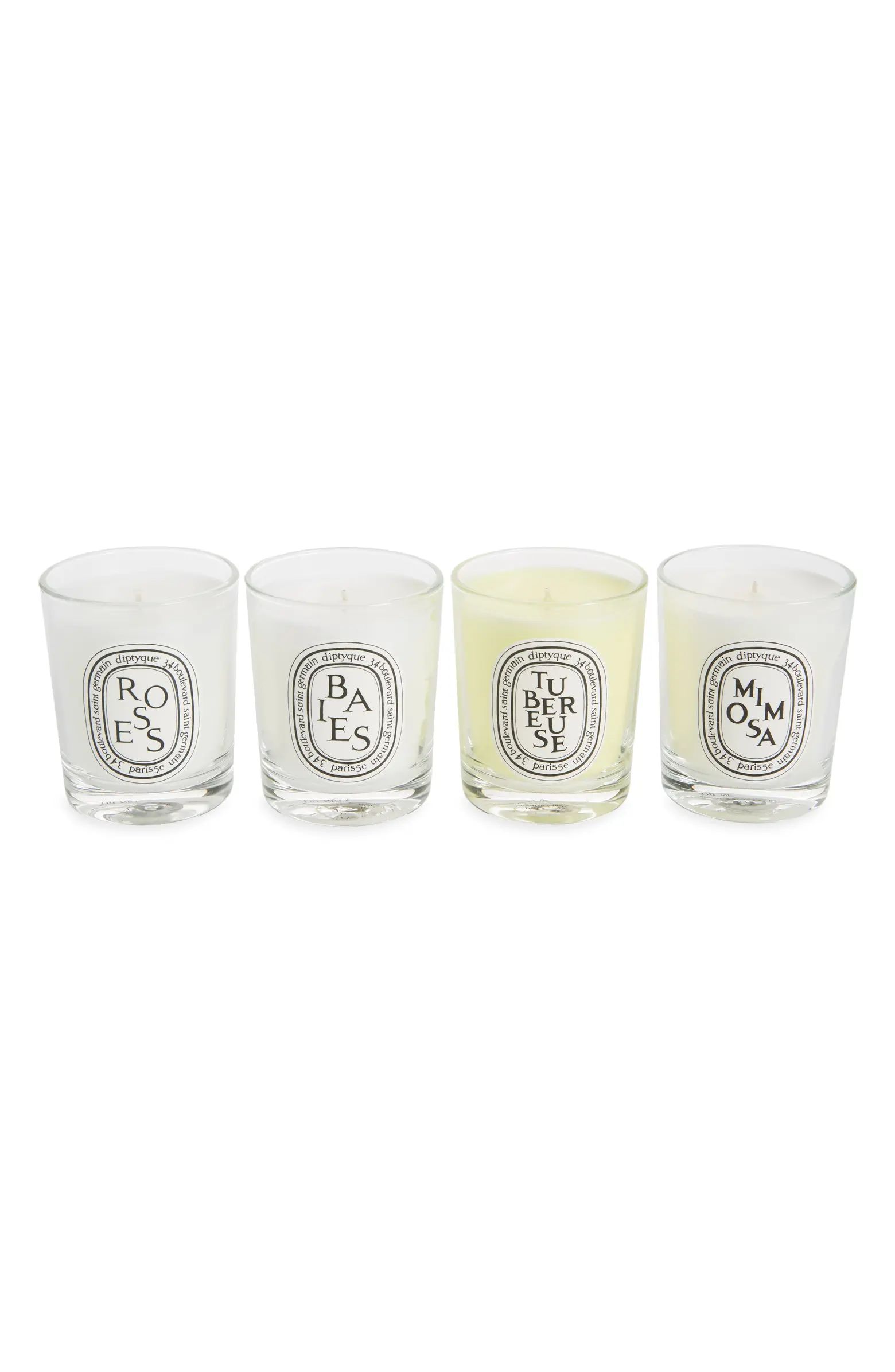 diptyque 4-Piece Candle Gift Set $152 Value | Nordstrom | Nordstrom Canada