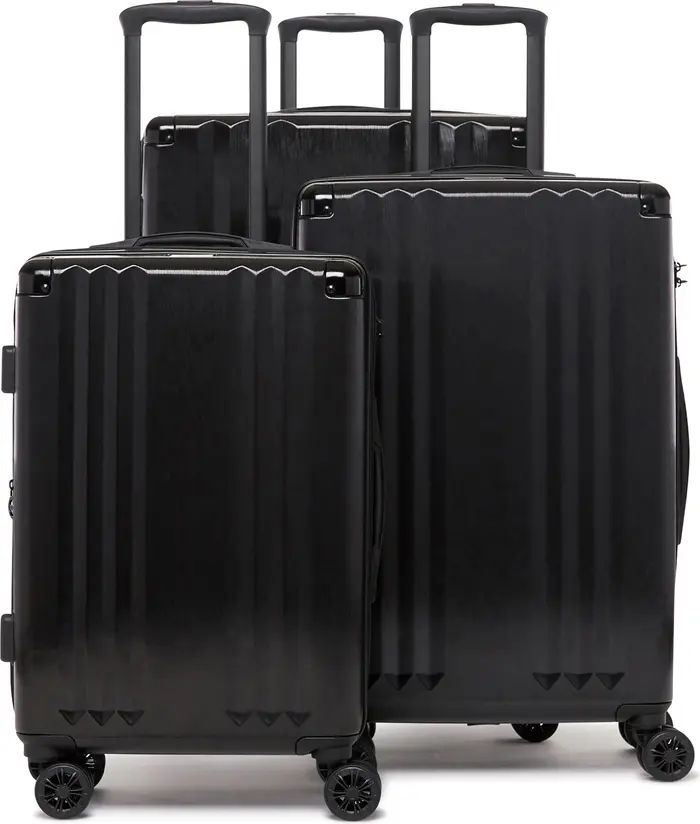 Ambeur 3-Piece Metallic Luggage Set | Nordstrom