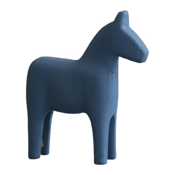 Grandest Birch Decorative Minimalist Horse Figurine Wood Vivid Appearance Home Ornaments for Livi... | Walmart (US)