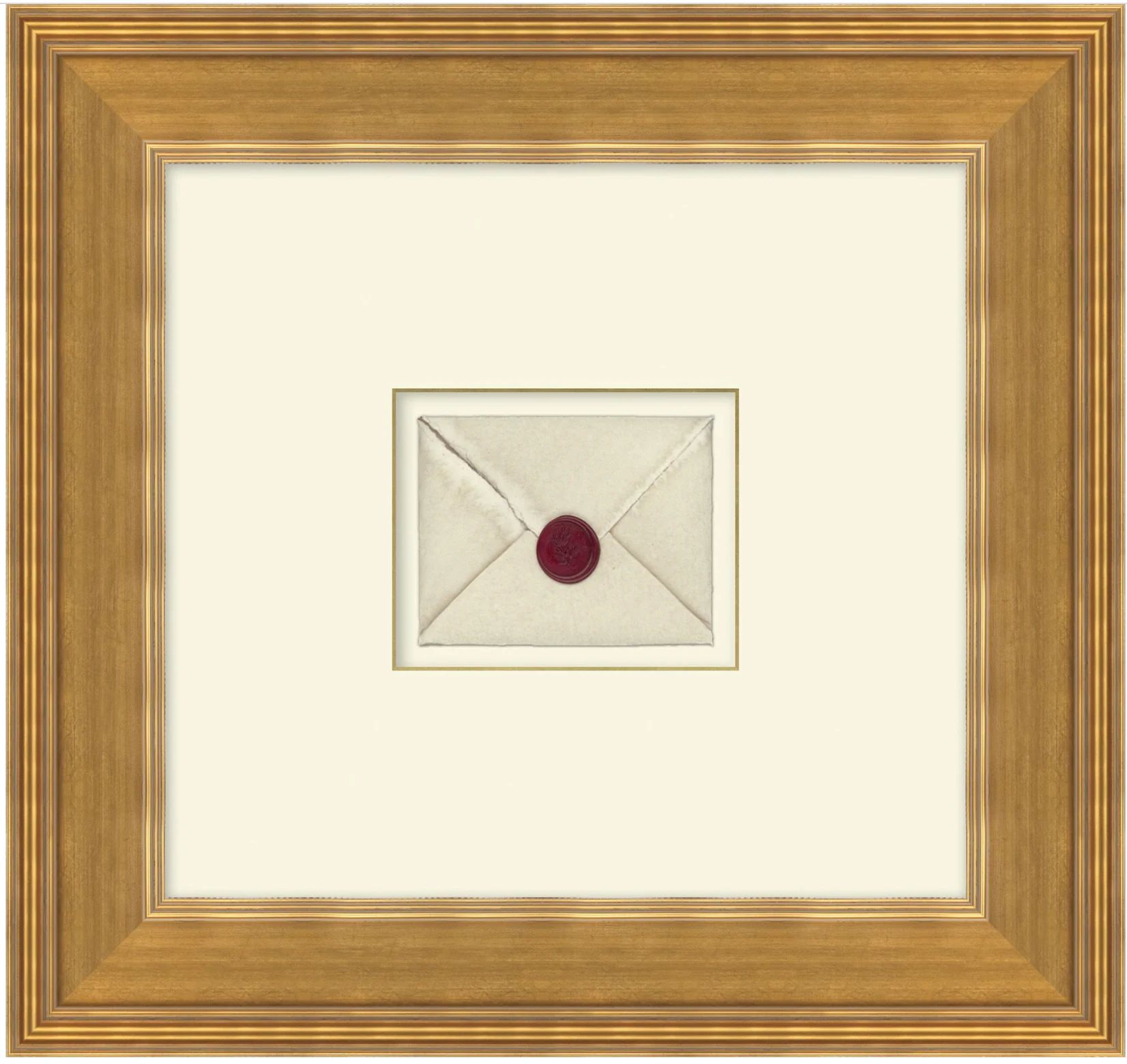 Sealed Envelope Shadowbox 1 | House of Blum