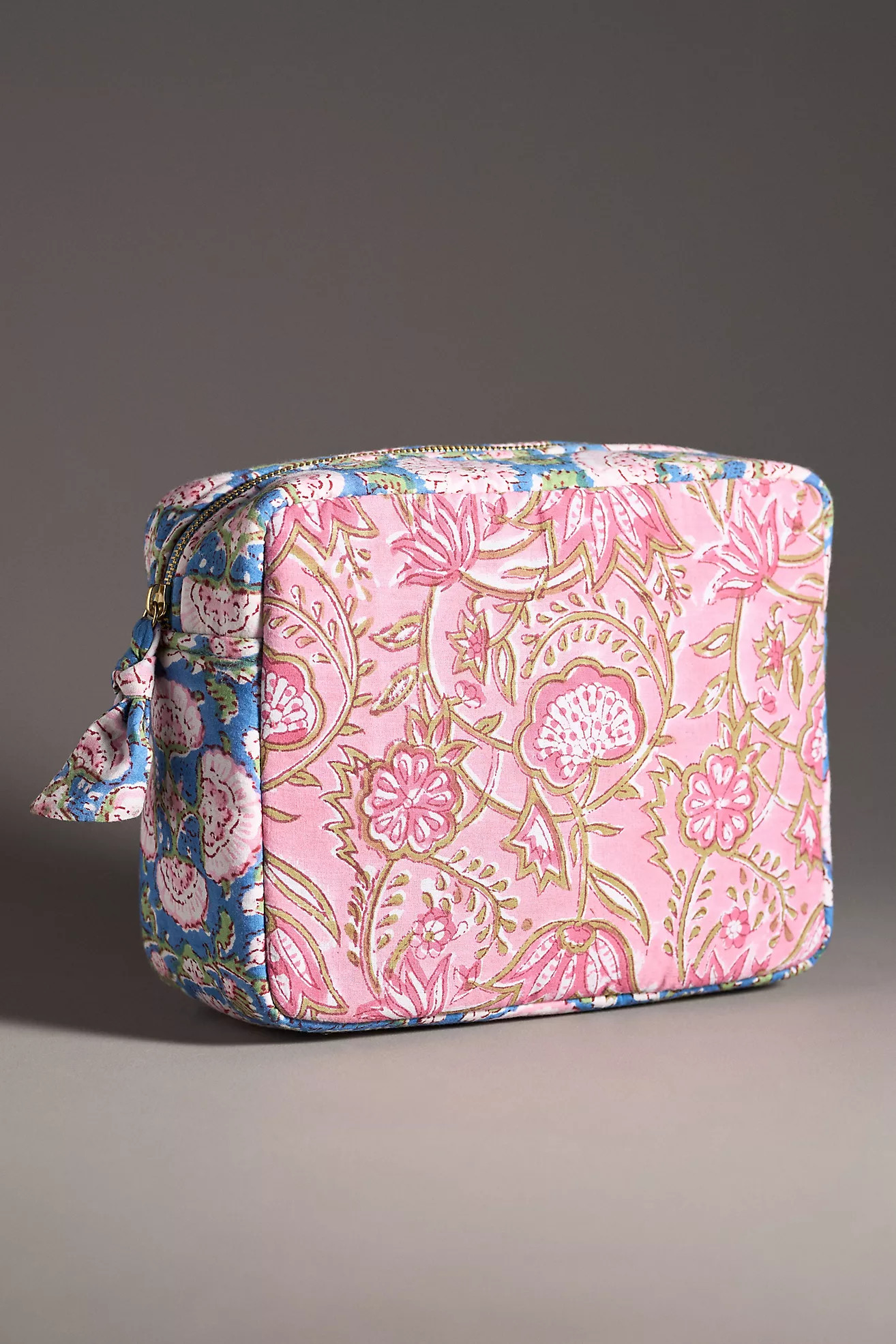 By Anthropologie Printed Cosmetic Bag | Anthropologie (US)