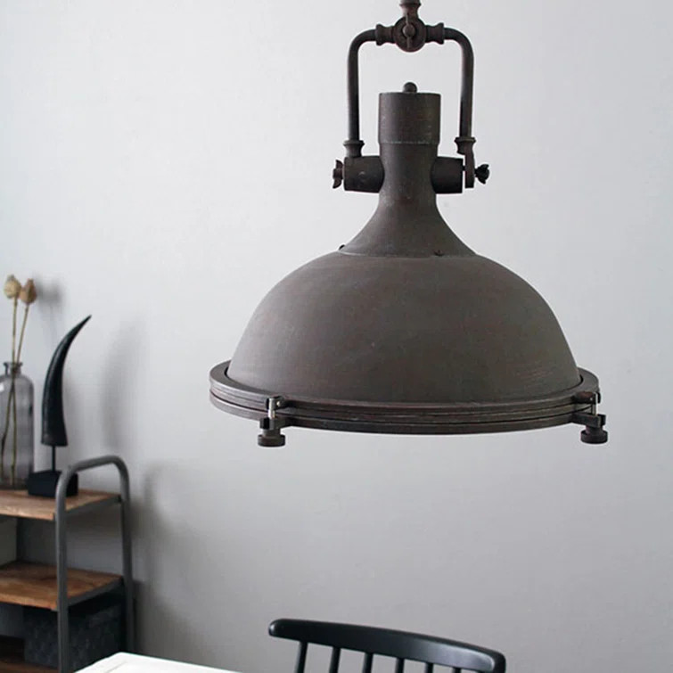 Mckeon 1 - Light Unique / Statement Dome Pendant | Wayfair North America