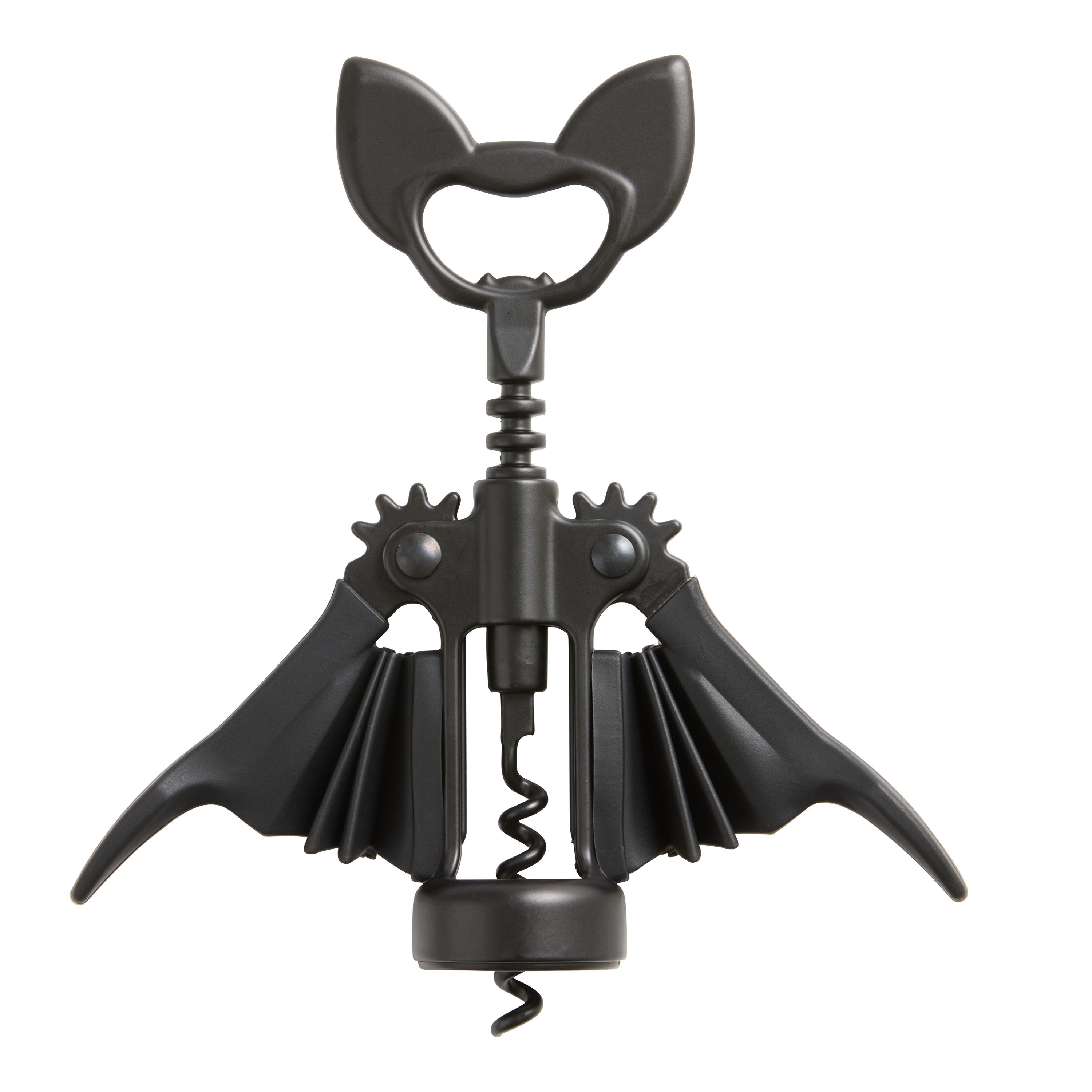 Ototo Matte Black Bat Wing Corkscrew | World Market