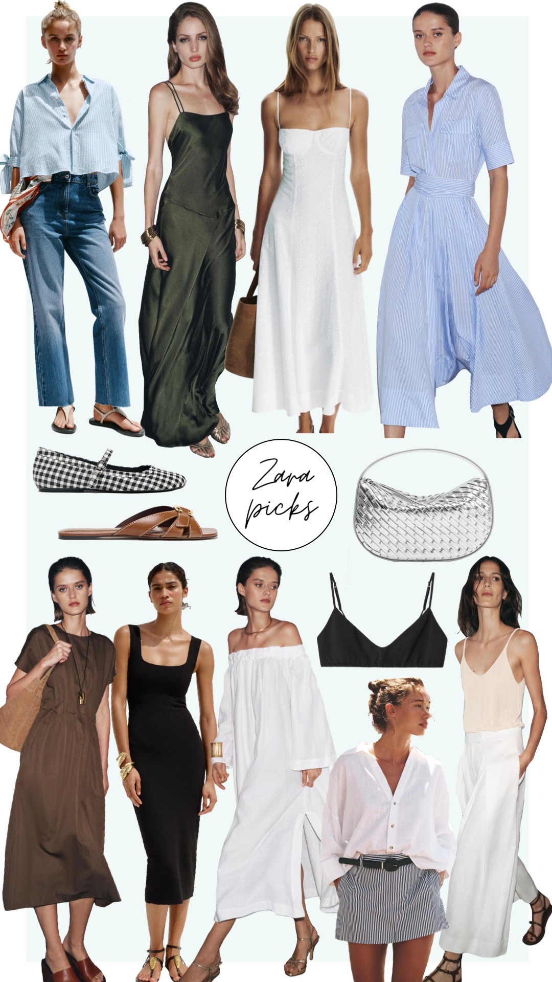 Zara edit 

#LTKFindsUnder100 #LTKShoeCrush #LTKStyleTip