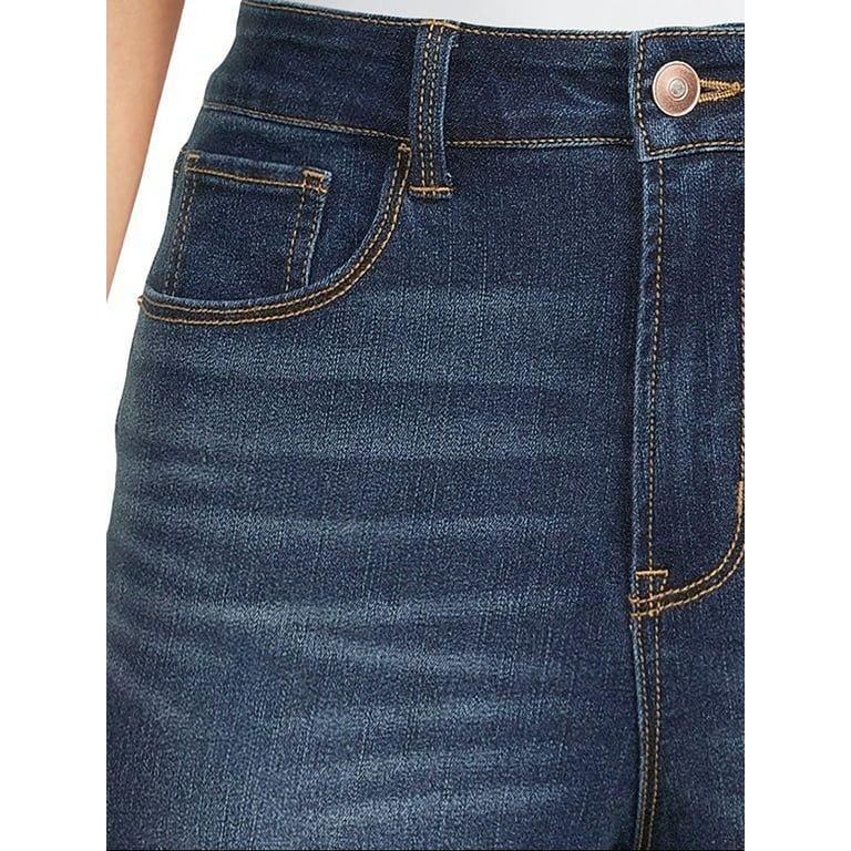 No Boundaries Juniors' High Rise Skinny Jeans | Walmart (US)