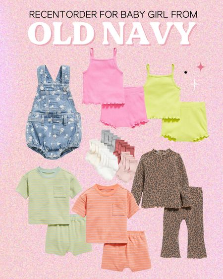 Recent old navy order for baby girl and a lil matching set for baby boy!!!

linked everything and some other items i thought were cute!


#LTKbaby #LTKsalealert #LTKkids