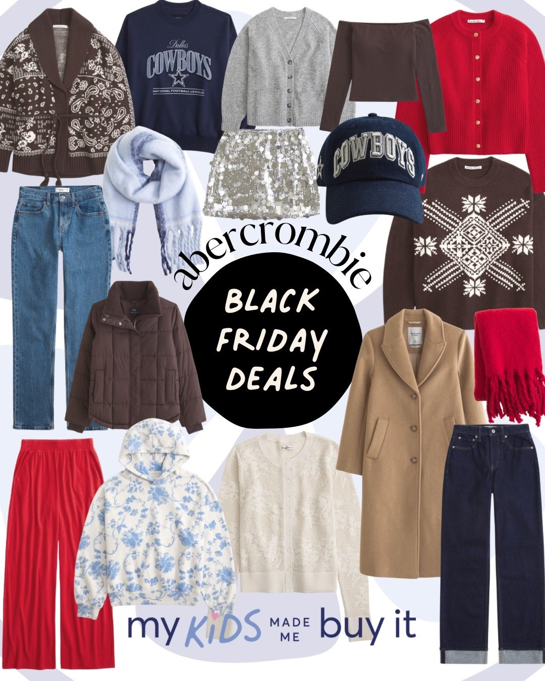 Loving all the festive cozy finds at Abercrombie right now! The Black Friday sale is going on now, shop my top picks here! 

#LTKHoliday #LTKGiftGuide #LTKCyberWeek