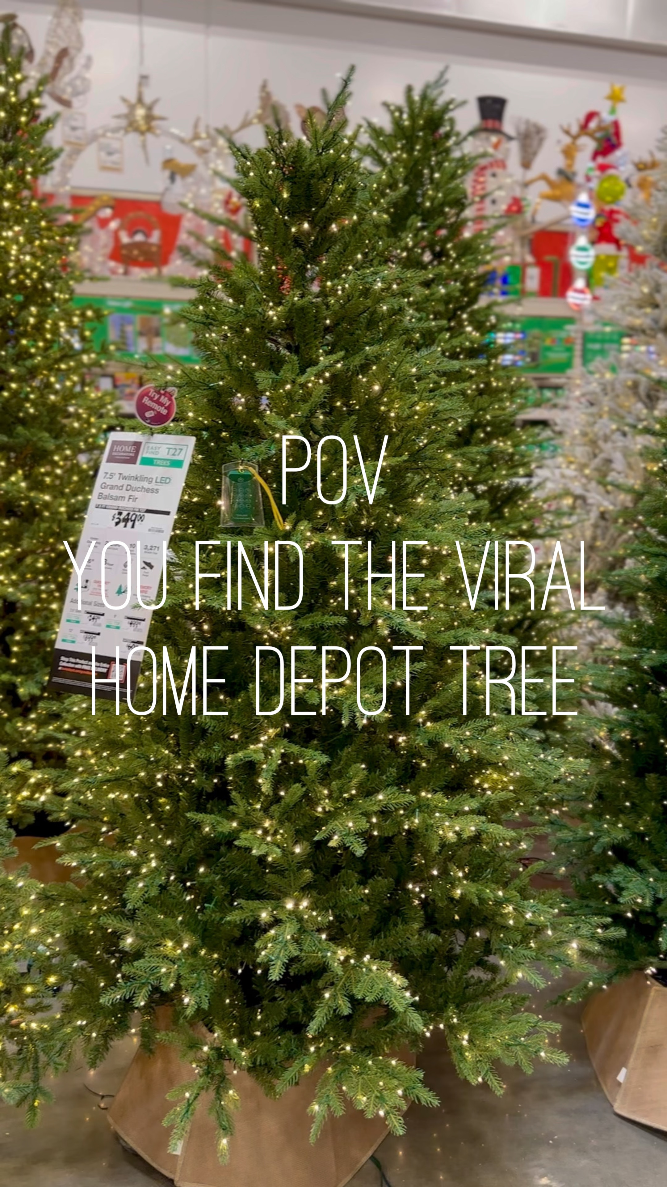 I have been stalking @homedepot for the viral Christmas tree- and they are now IN STOCK! 

BUT at the last minute decided on a white Christmas!

Will I put a tree up this weekend? Well if you know me, than yes! 



#LTKHome #LTKSeasonal